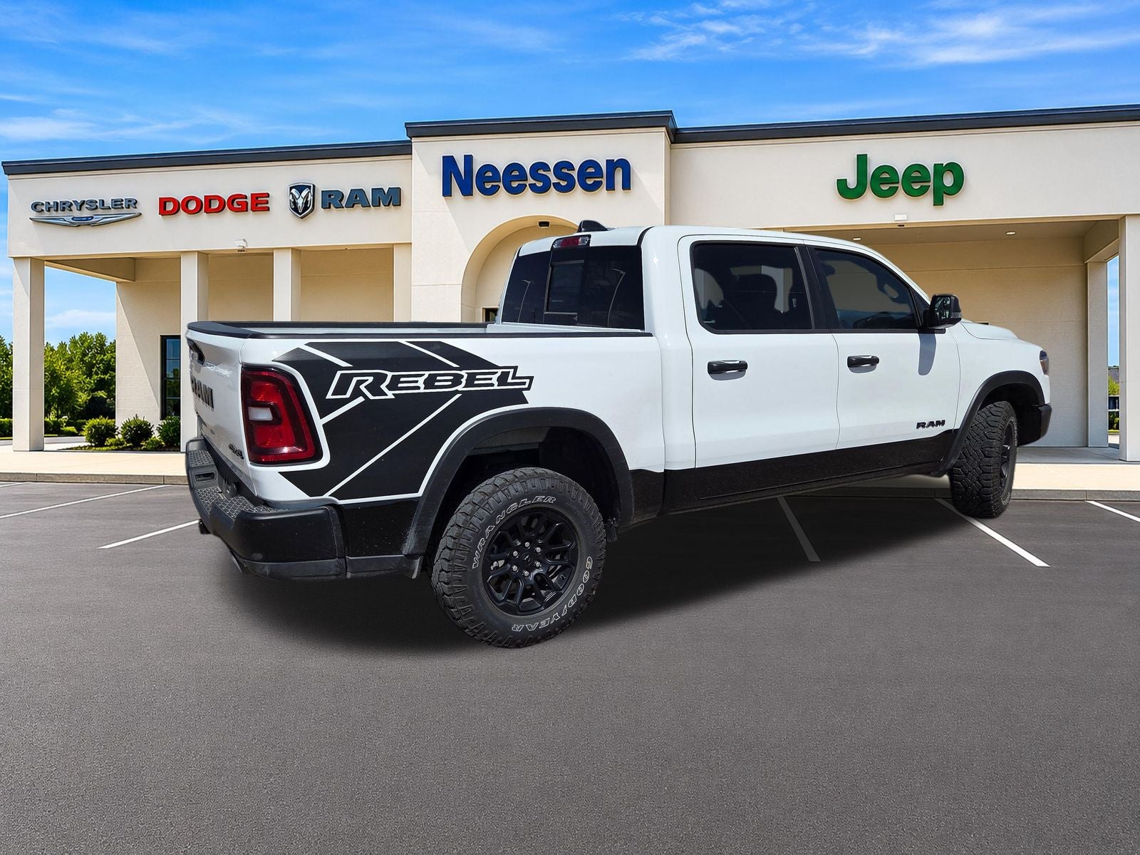 2026 RAM 1500 Rebel