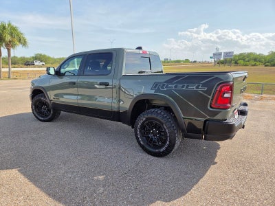 2026 RAM 1500 Rebel