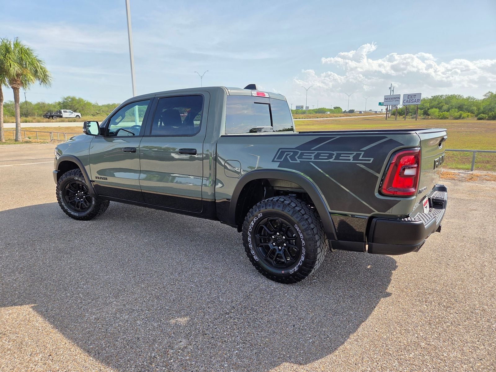 2026 RAM 1500 Rebel