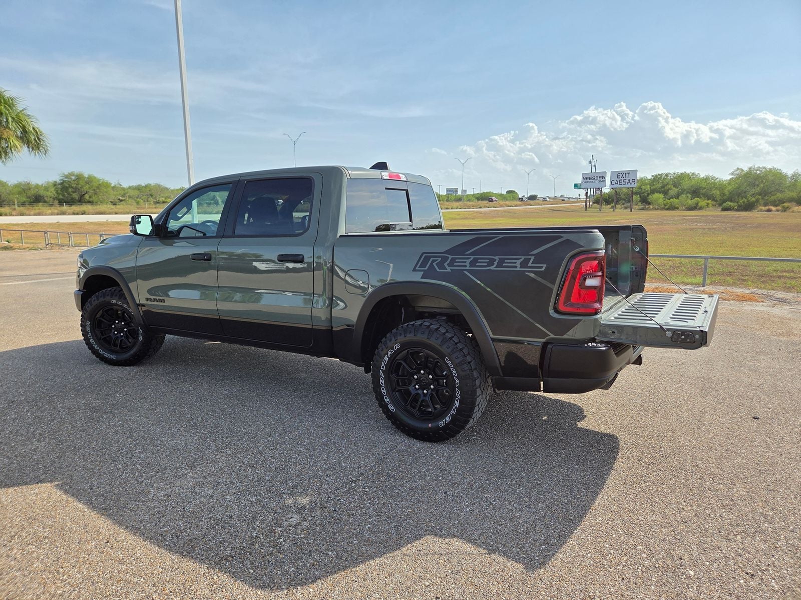 2026 RAM 1500 Rebel