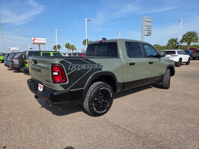2026 RAM 1500 Rebel