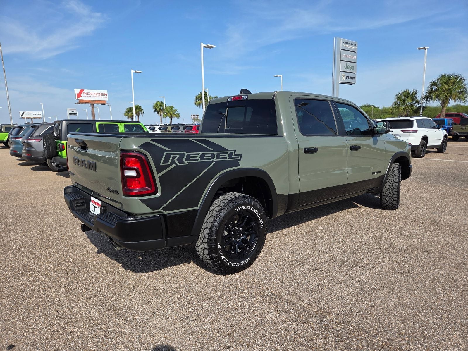2026 RAM 1500 Rebel