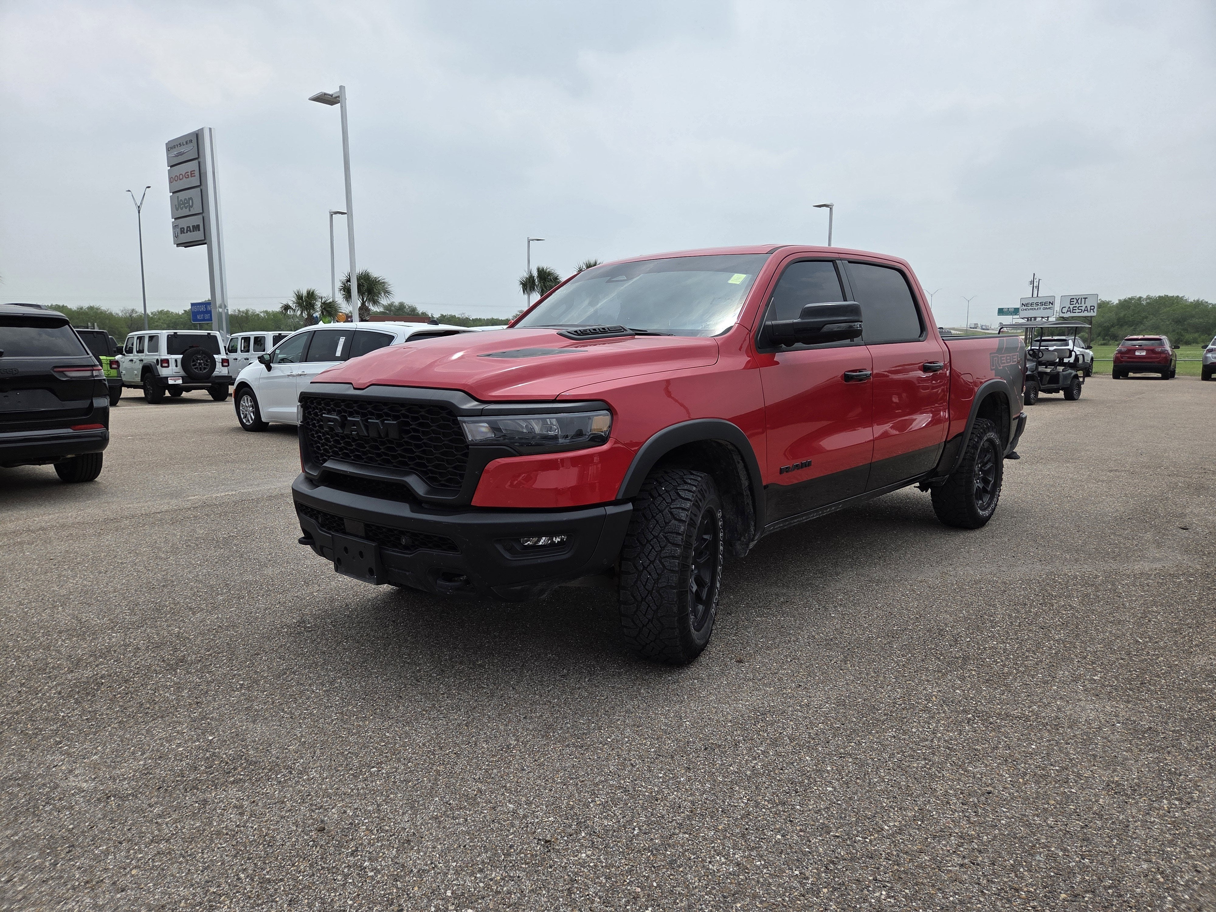 2025 RAM 1500 Rebel