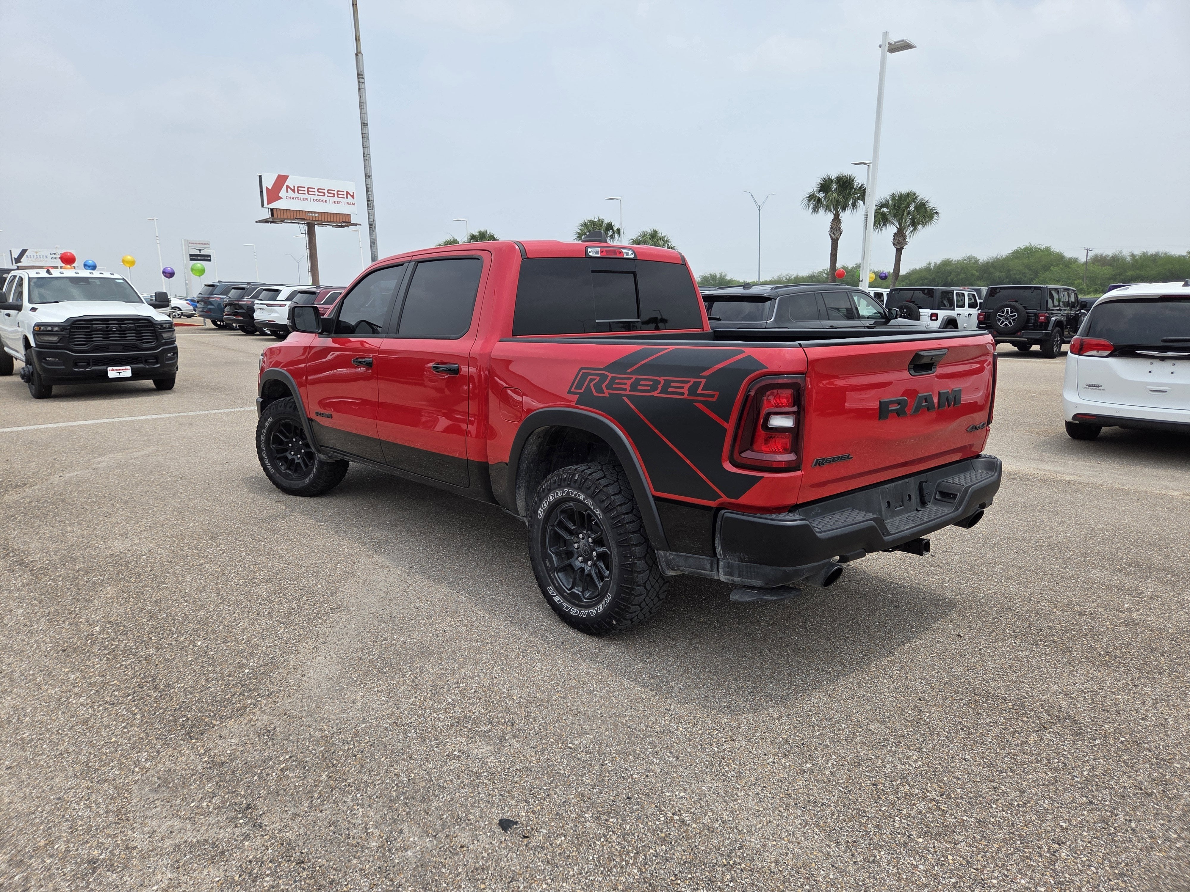 2025 RAM 1500 Rebel