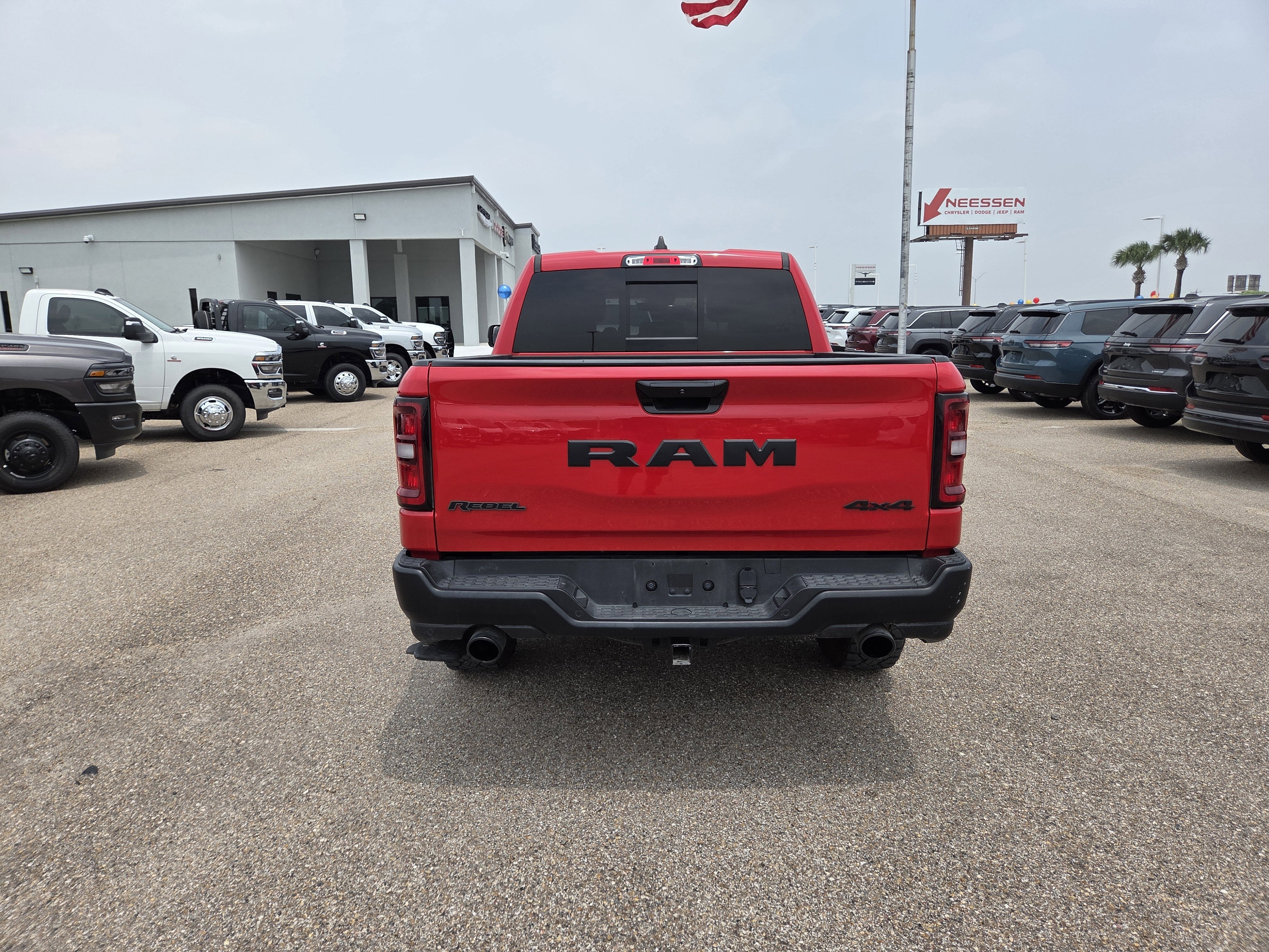 2025 RAM 1500 Rebel