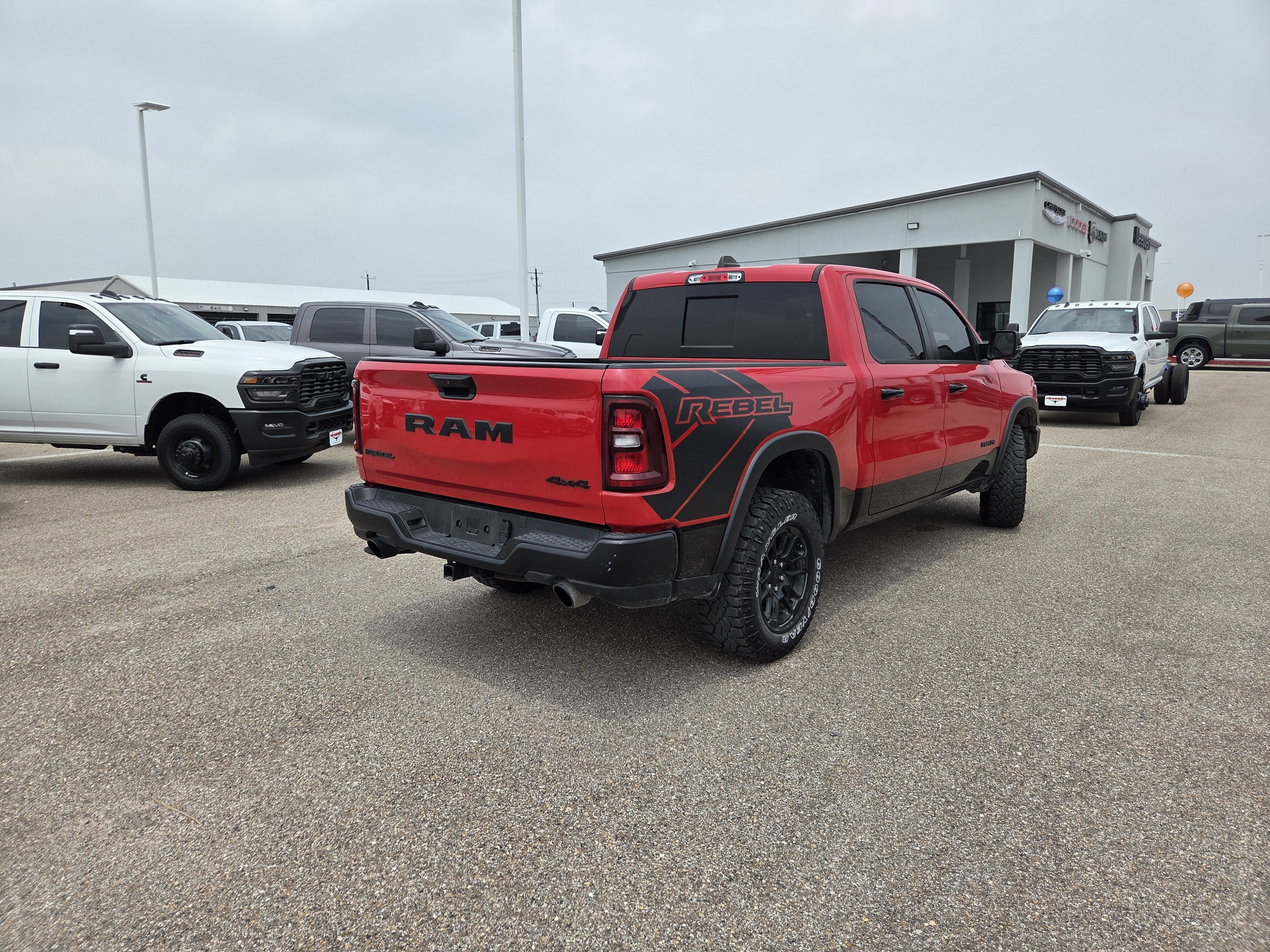 2025 RAM 1500 Rebel