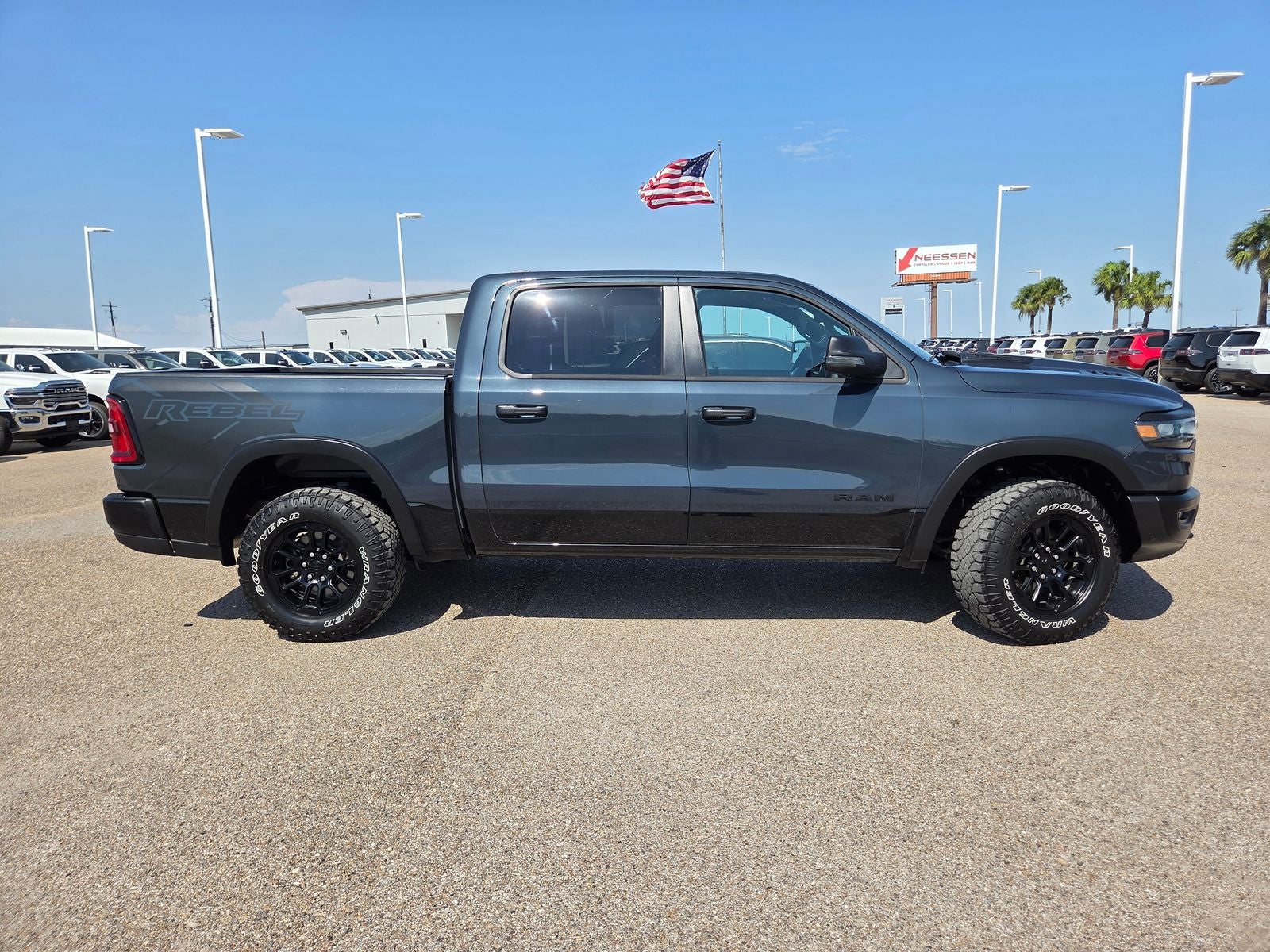 2026 RAM 1500 Rebel