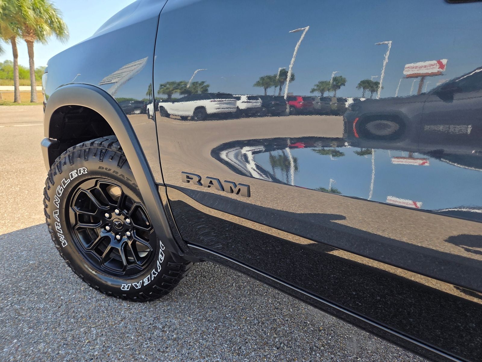 2026 RAM 1500 Rebel