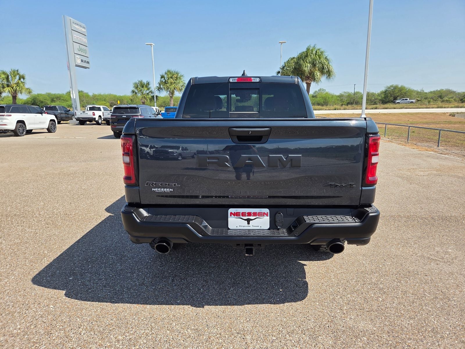 2026 RAM 1500 Rebel