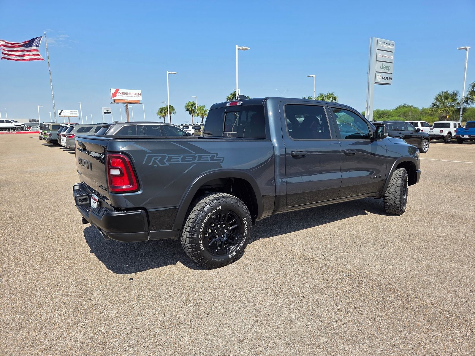 2026 RAM 1500 Rebel