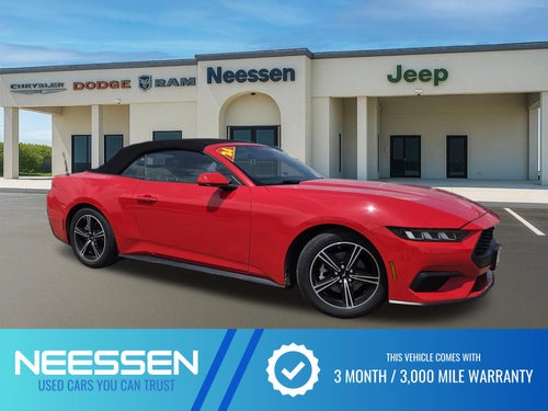 2024 Ford Mustang EcoBoost
