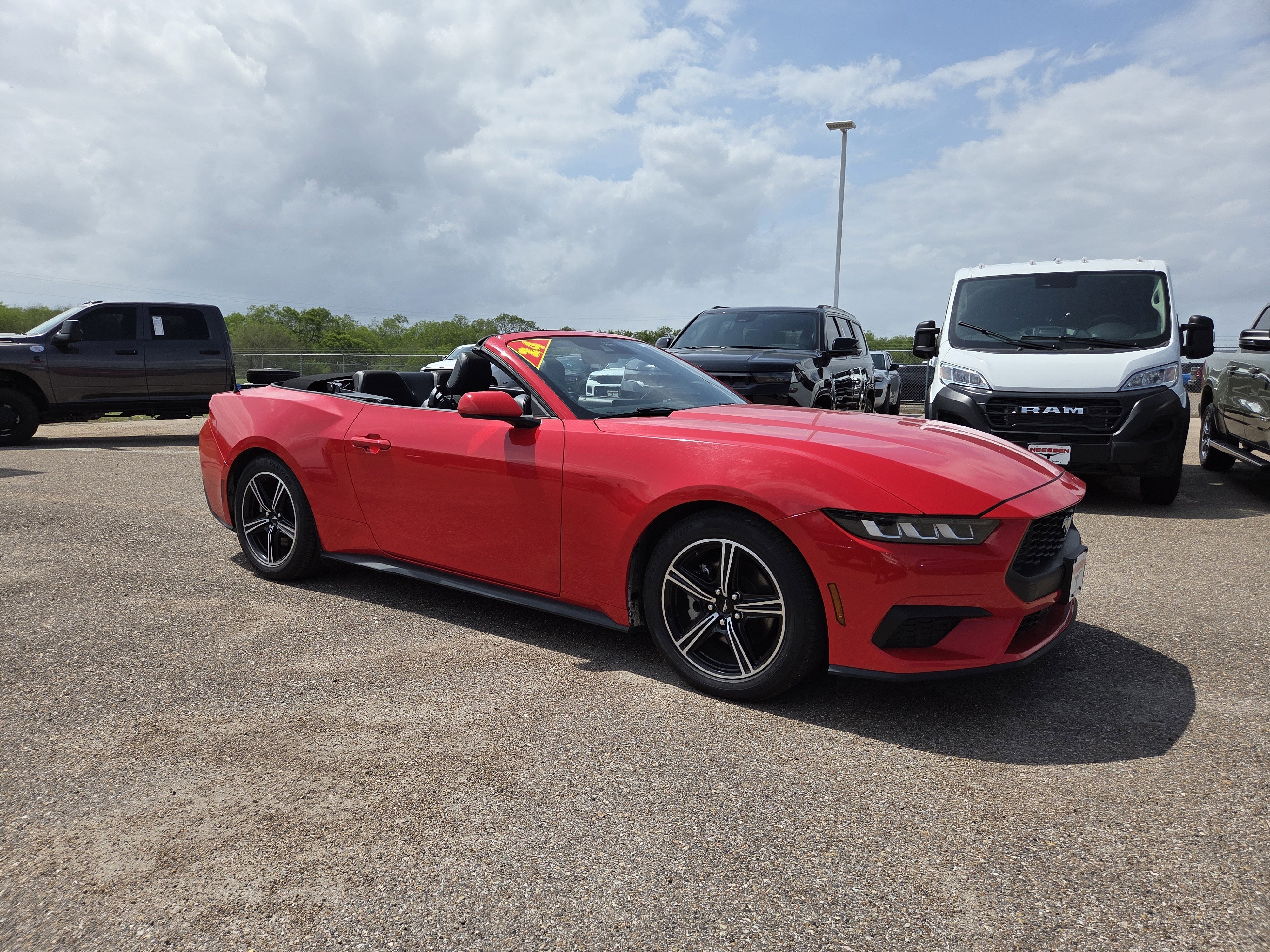 2024 Ford Mustang EcoBoost