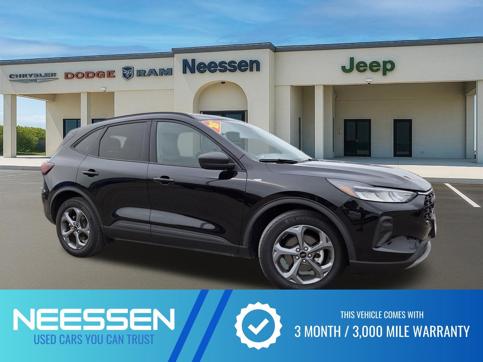 2025 Ford Escape ST-Line