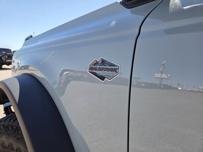 2023 Ford Bronco Wildtrak