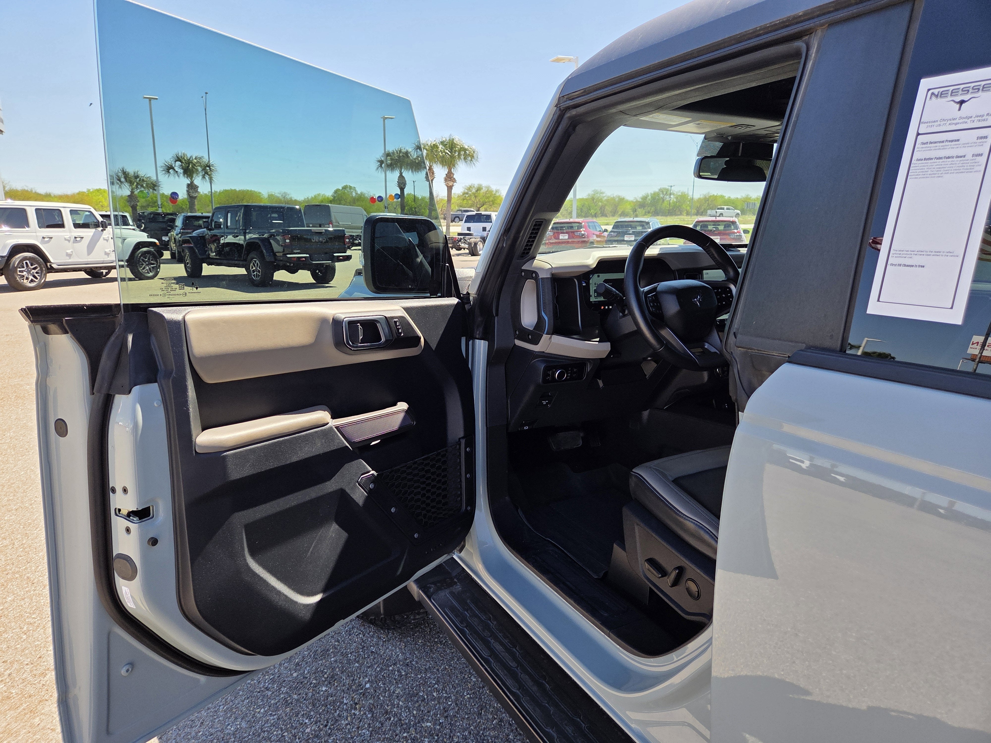 2023 Ford Bronco Wildtrak