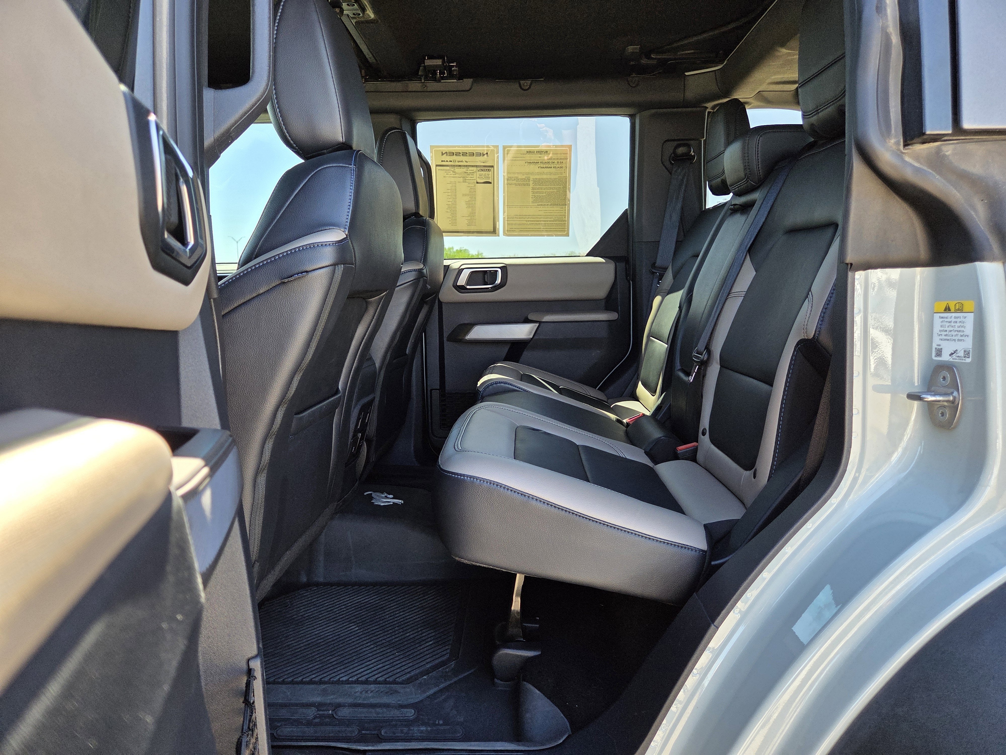 2023 Ford Bronco Wildtrak