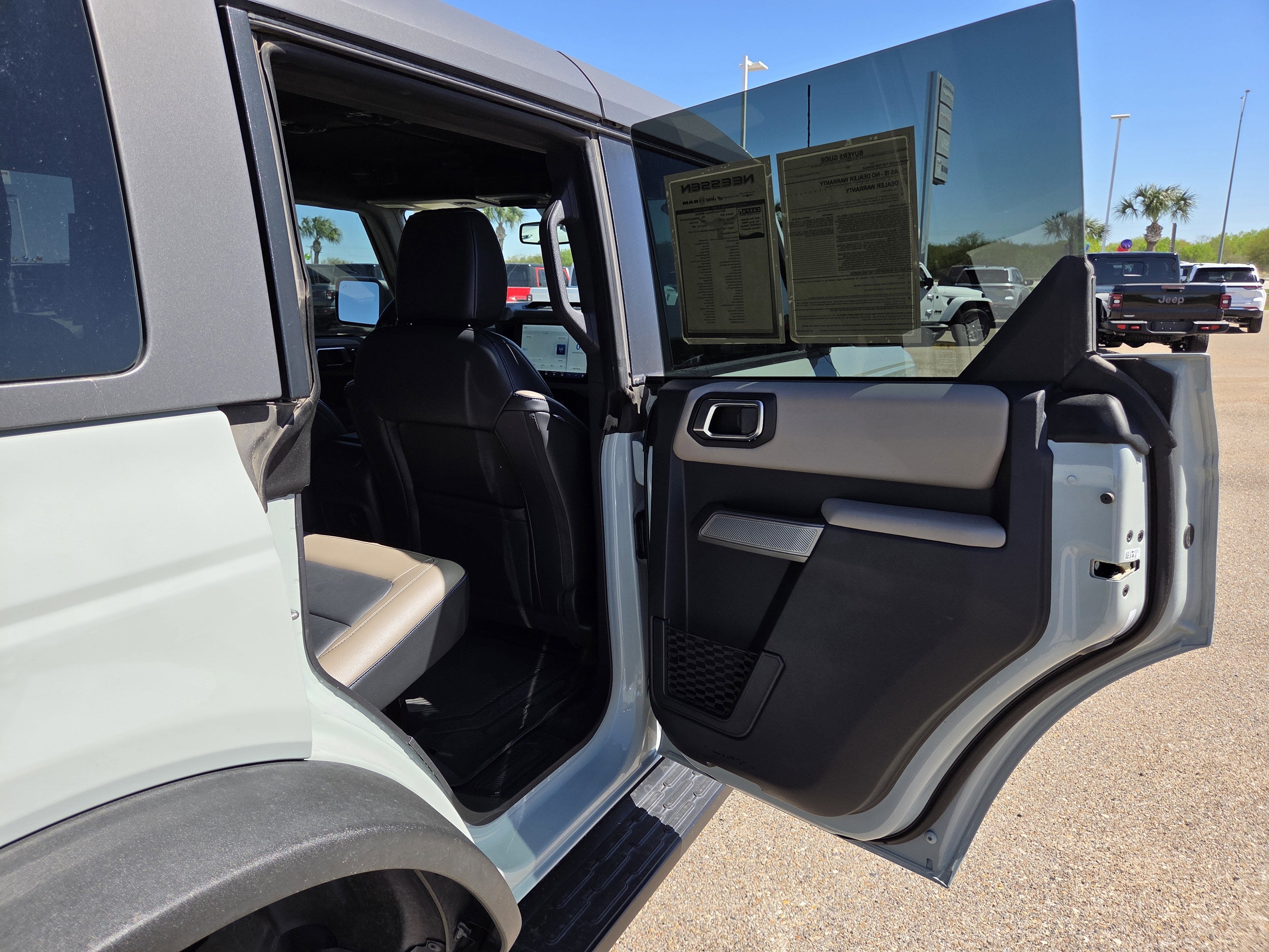 2023 Ford Bronco Wildtrak