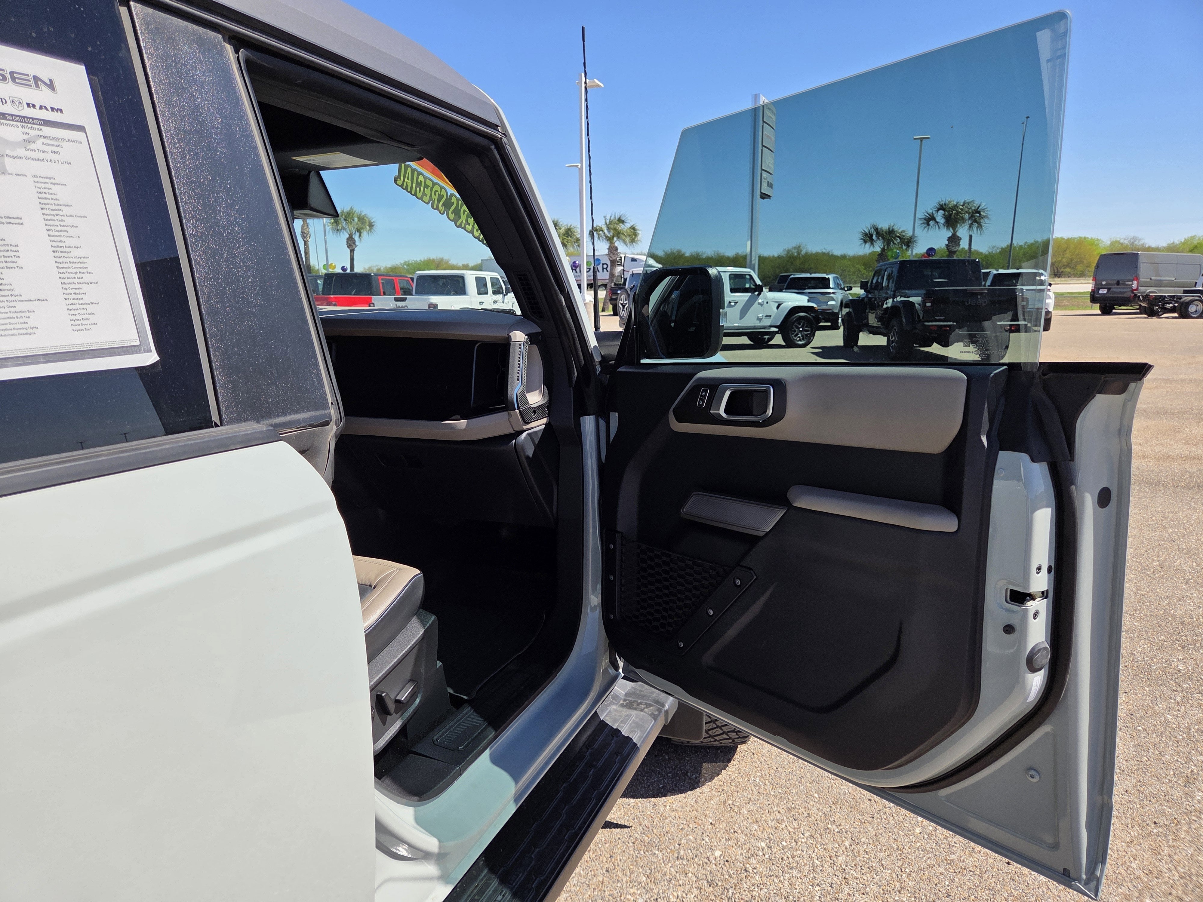 2023 Ford Bronco Wildtrak