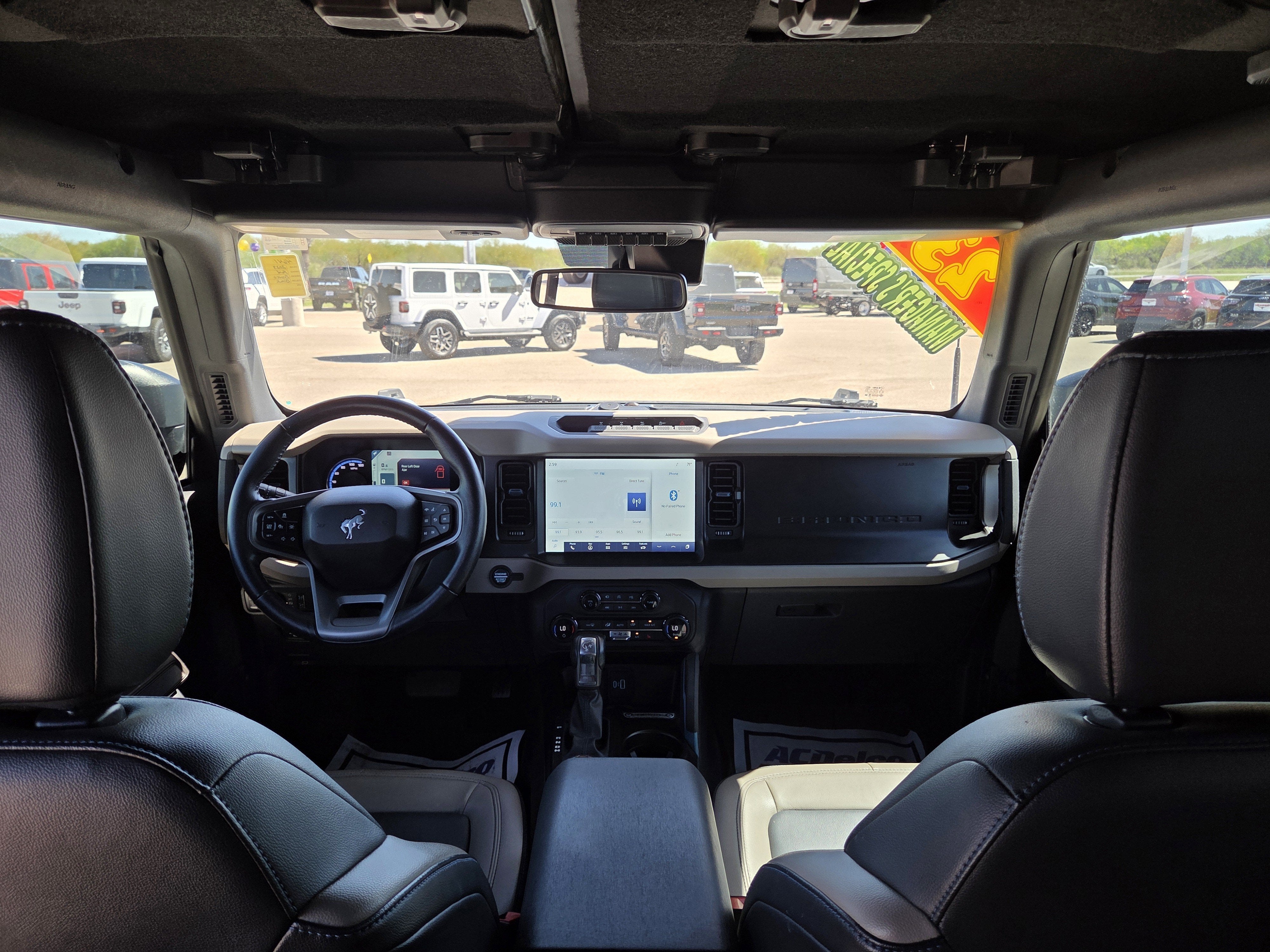 2023 Ford Bronco Wildtrak