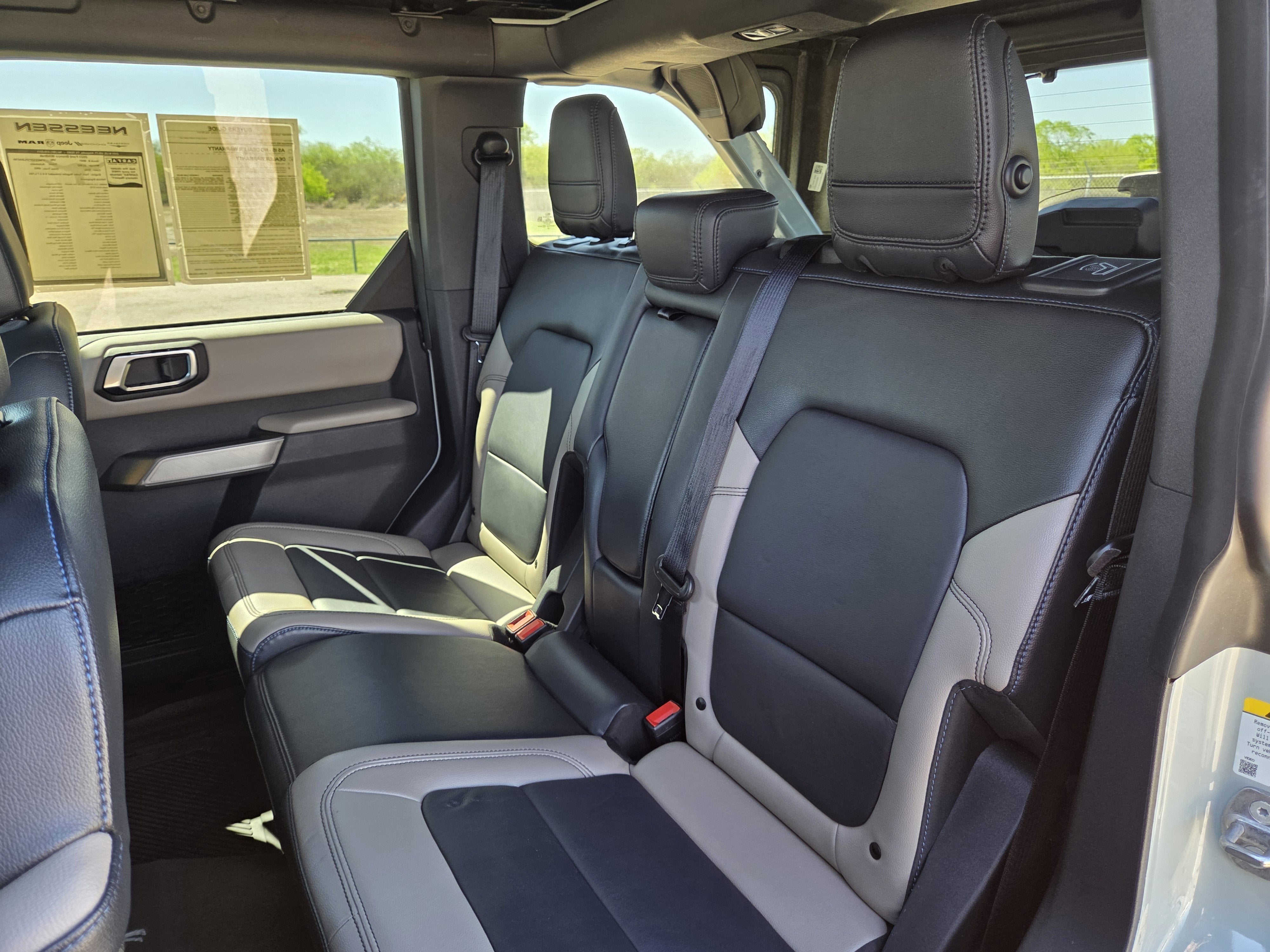 2023 Ford Bronco Wildtrak