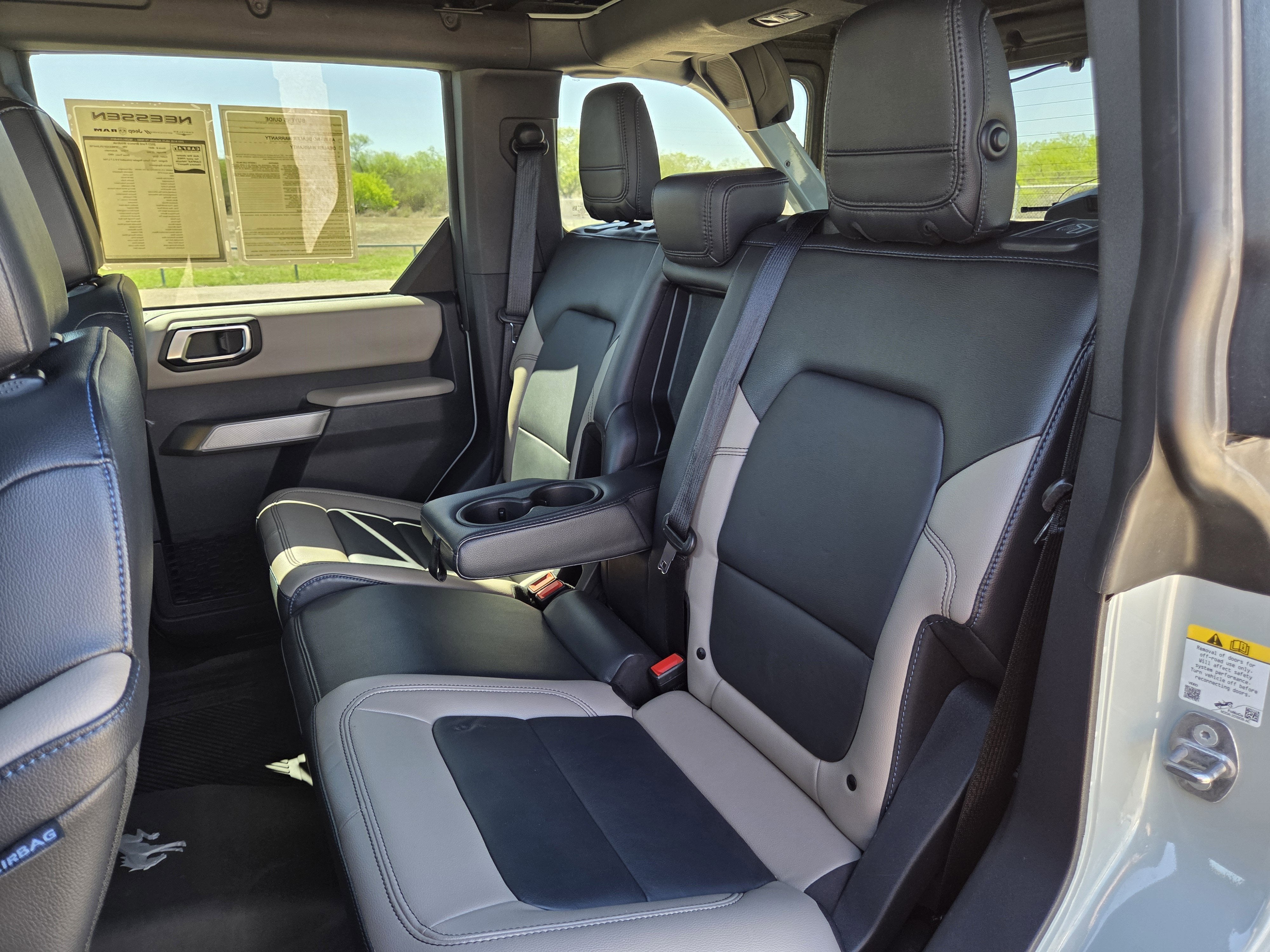 2023 Ford Bronco Wildtrak