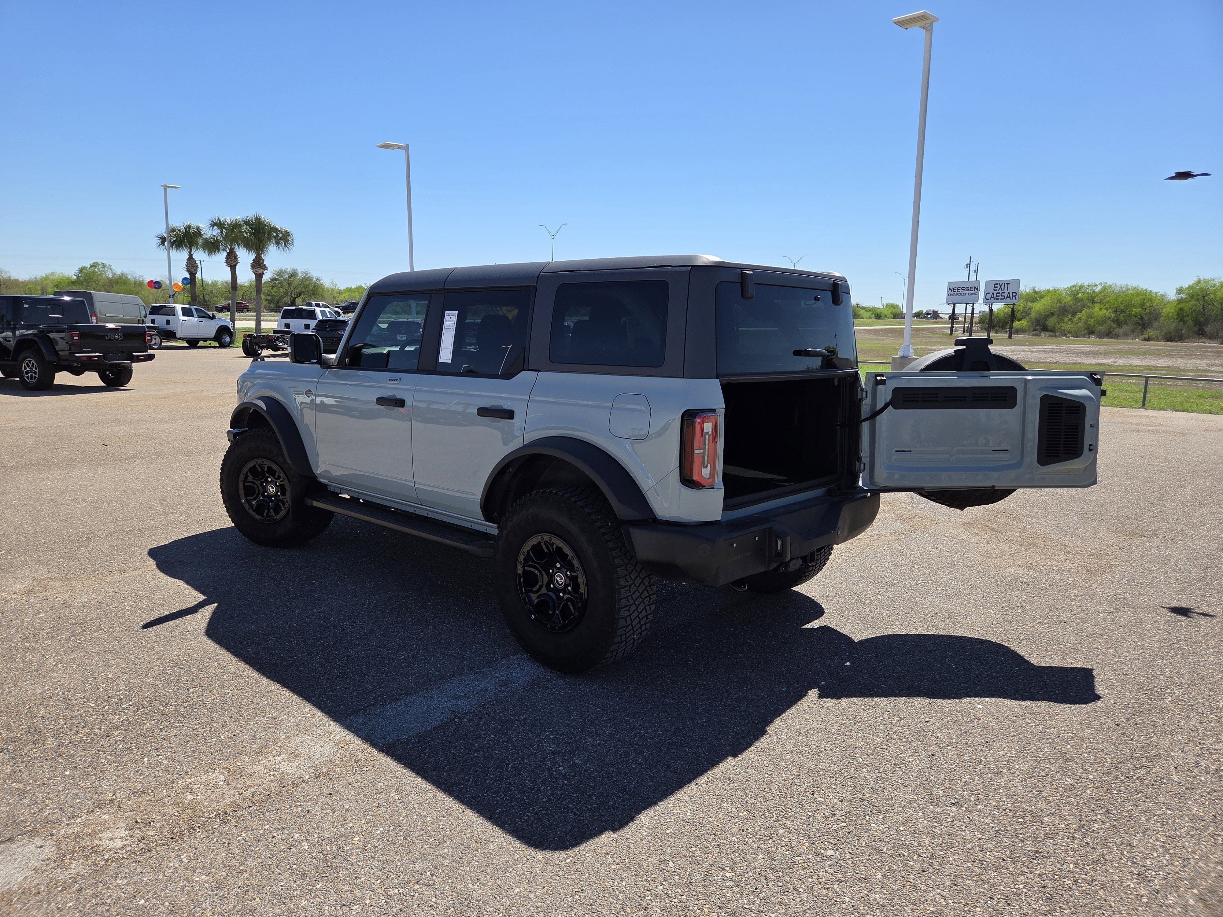 2023 Ford Bronco Wildtrak