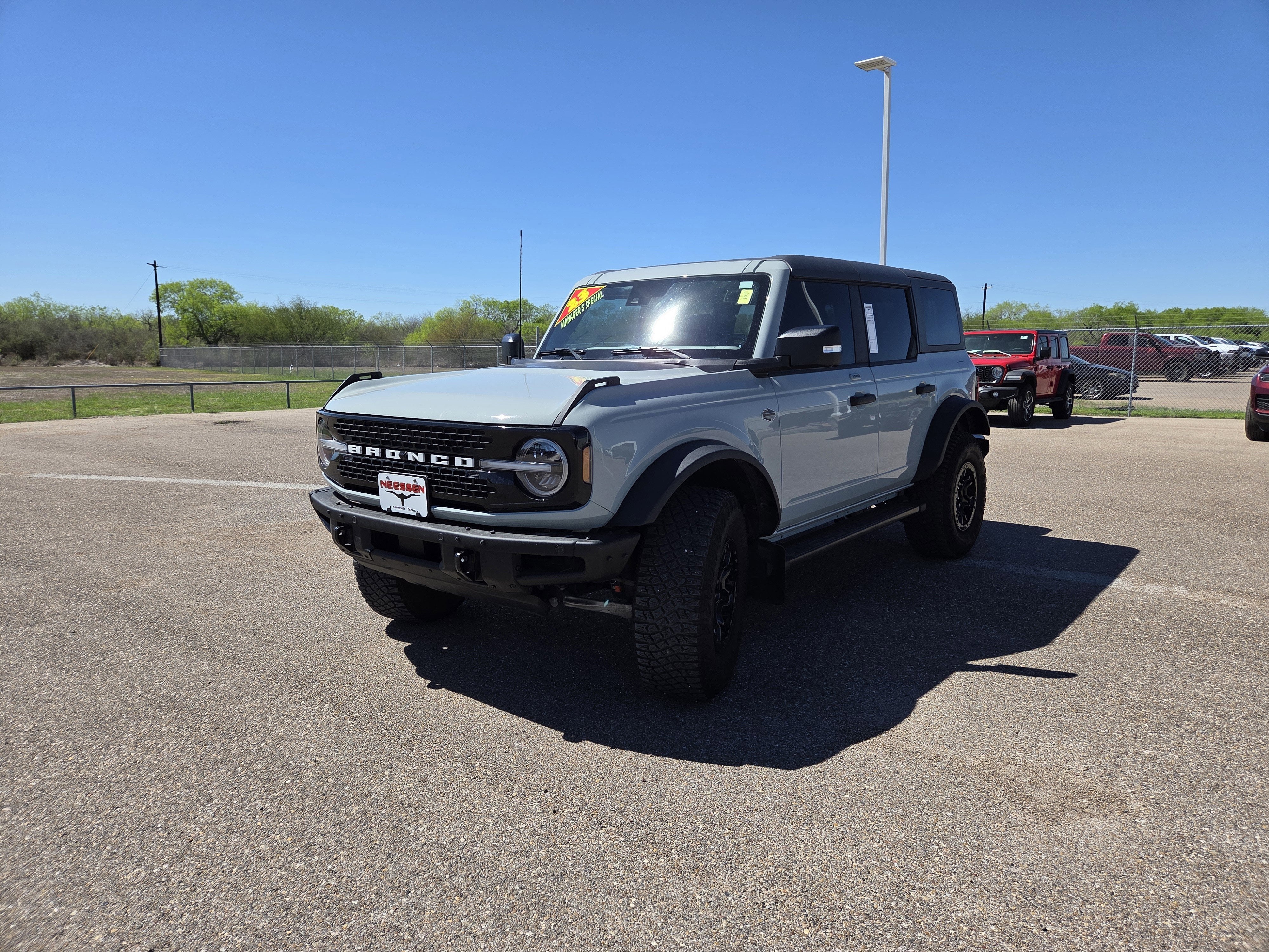 2023 Ford Bronco Wildtrak