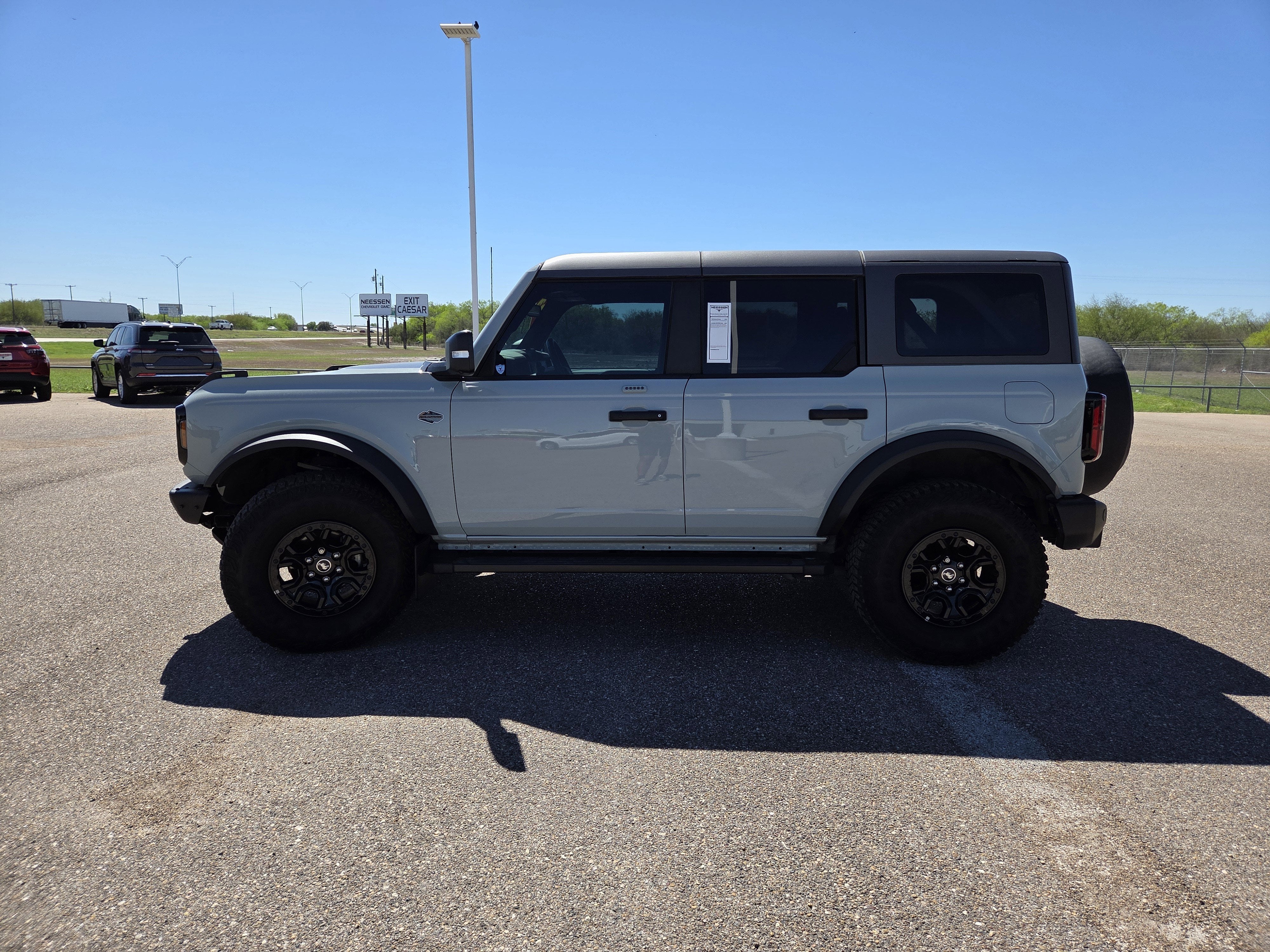 2023 Ford Bronco Wildtrak