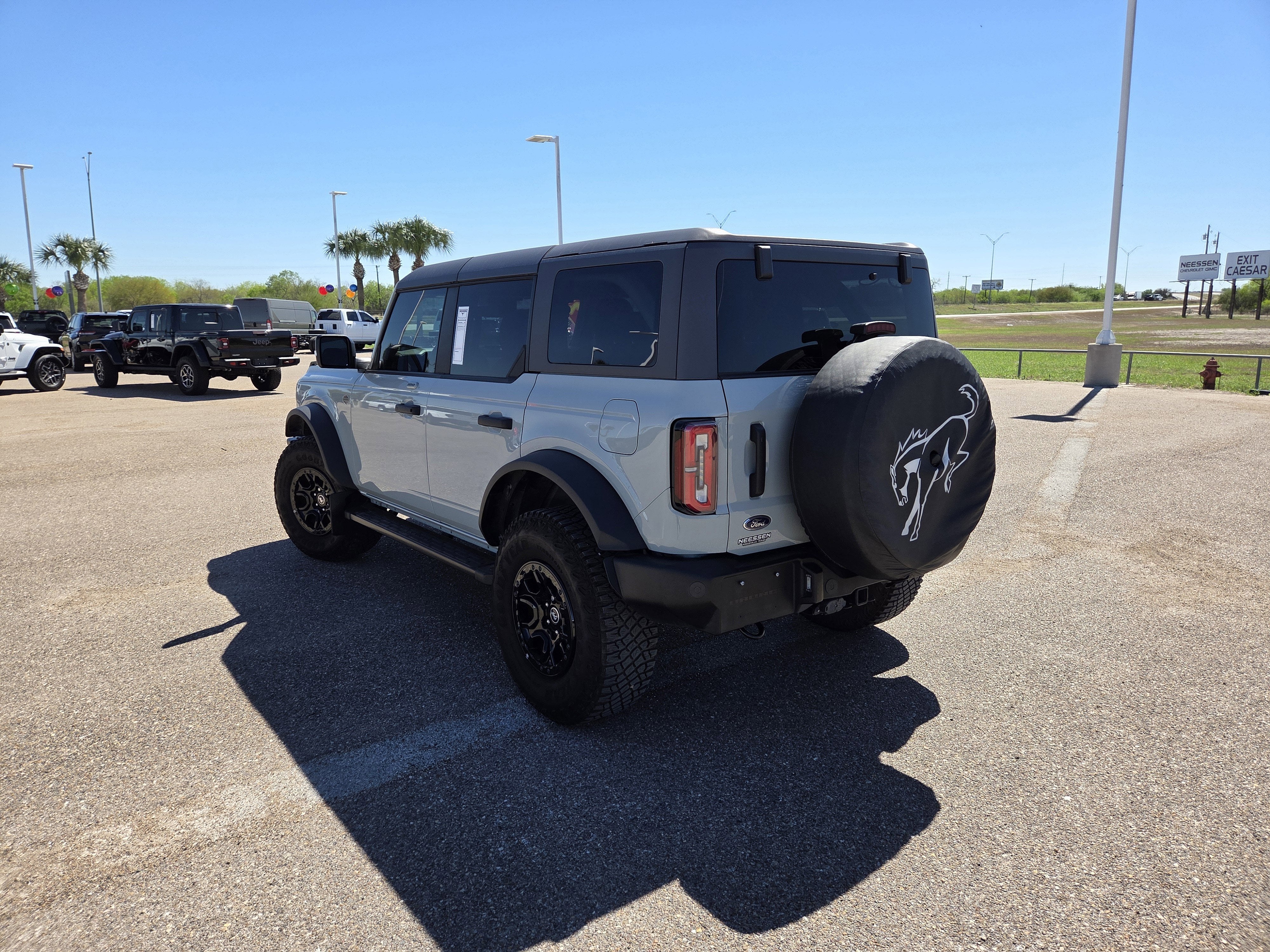 2023 Ford Bronco Wildtrak
