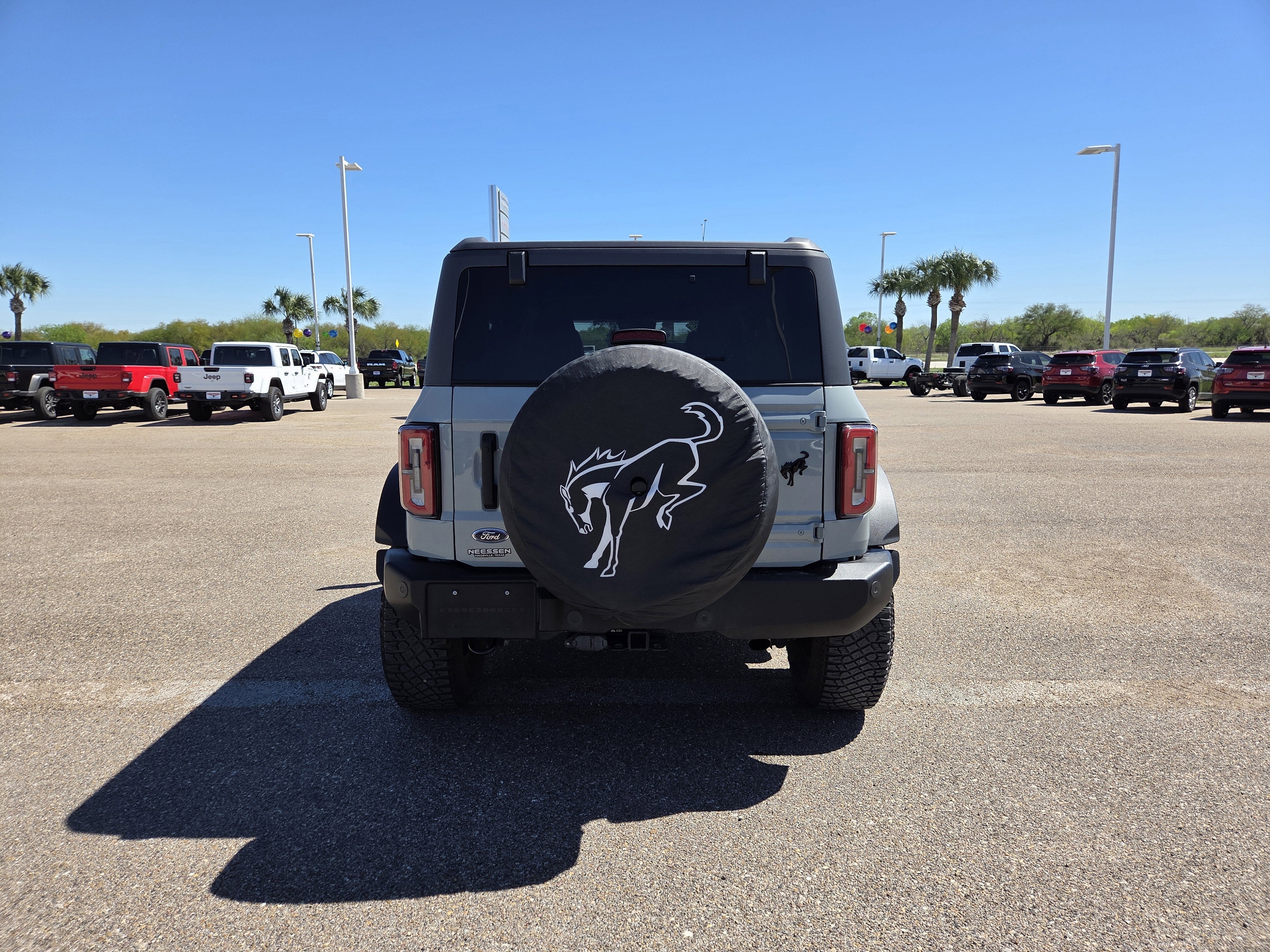 2023 Ford Bronco Wildtrak