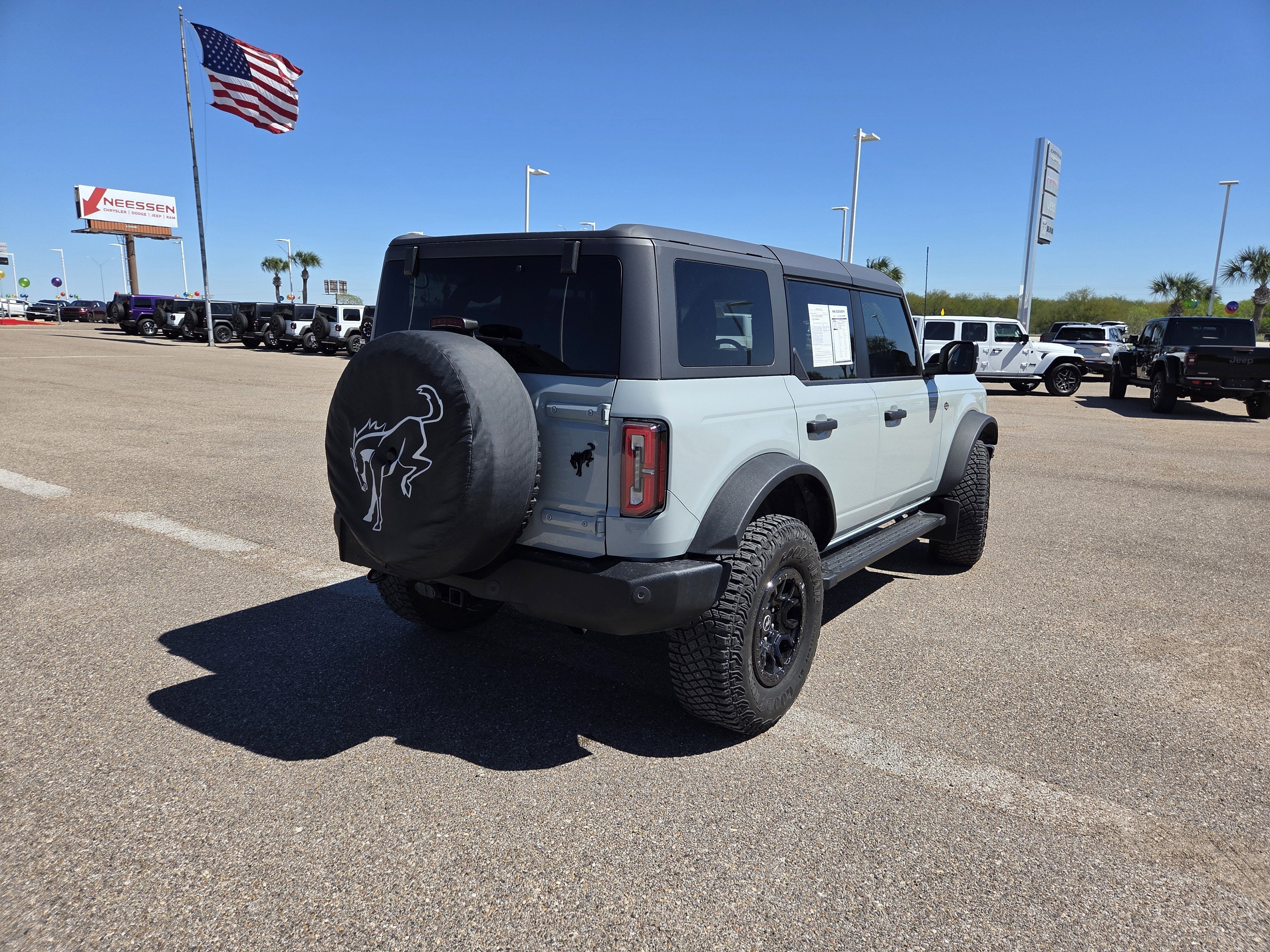 2023 Ford Bronco Wildtrak