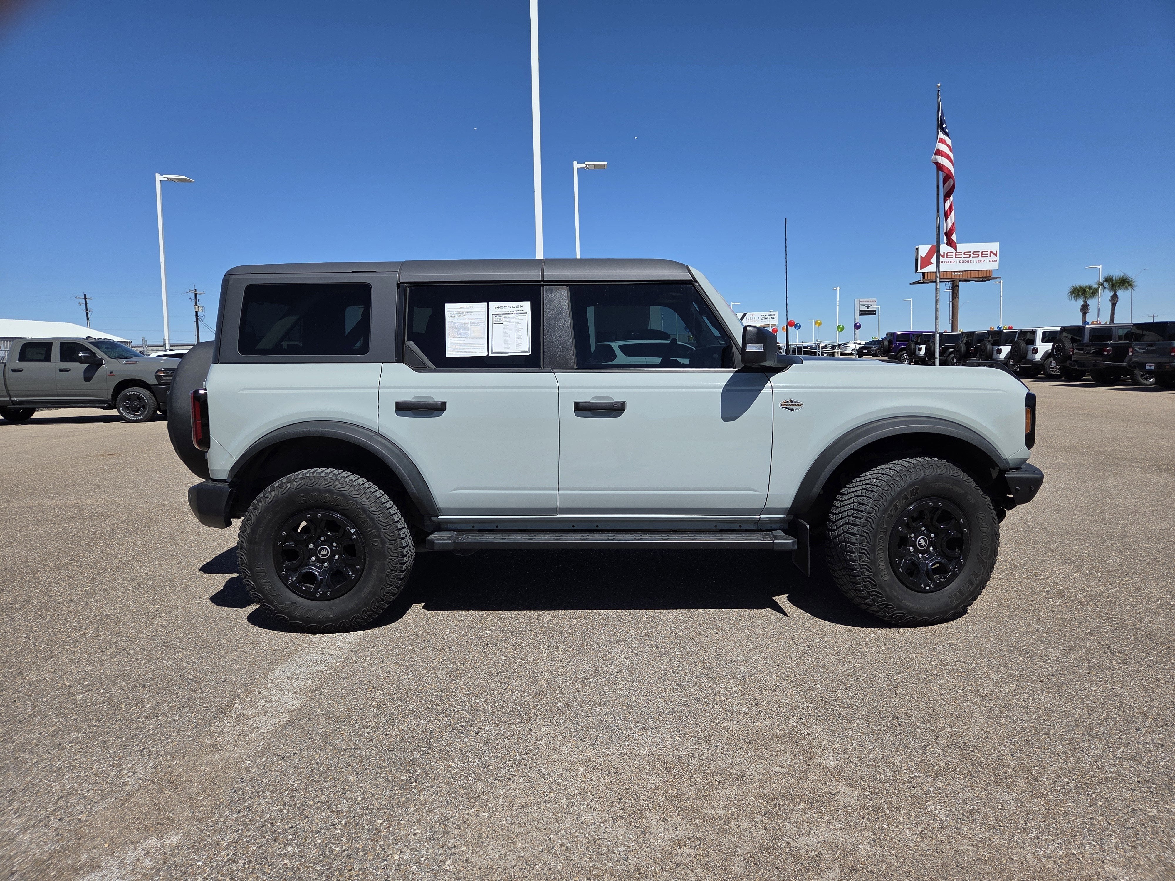 2023 Ford Bronco Wildtrak