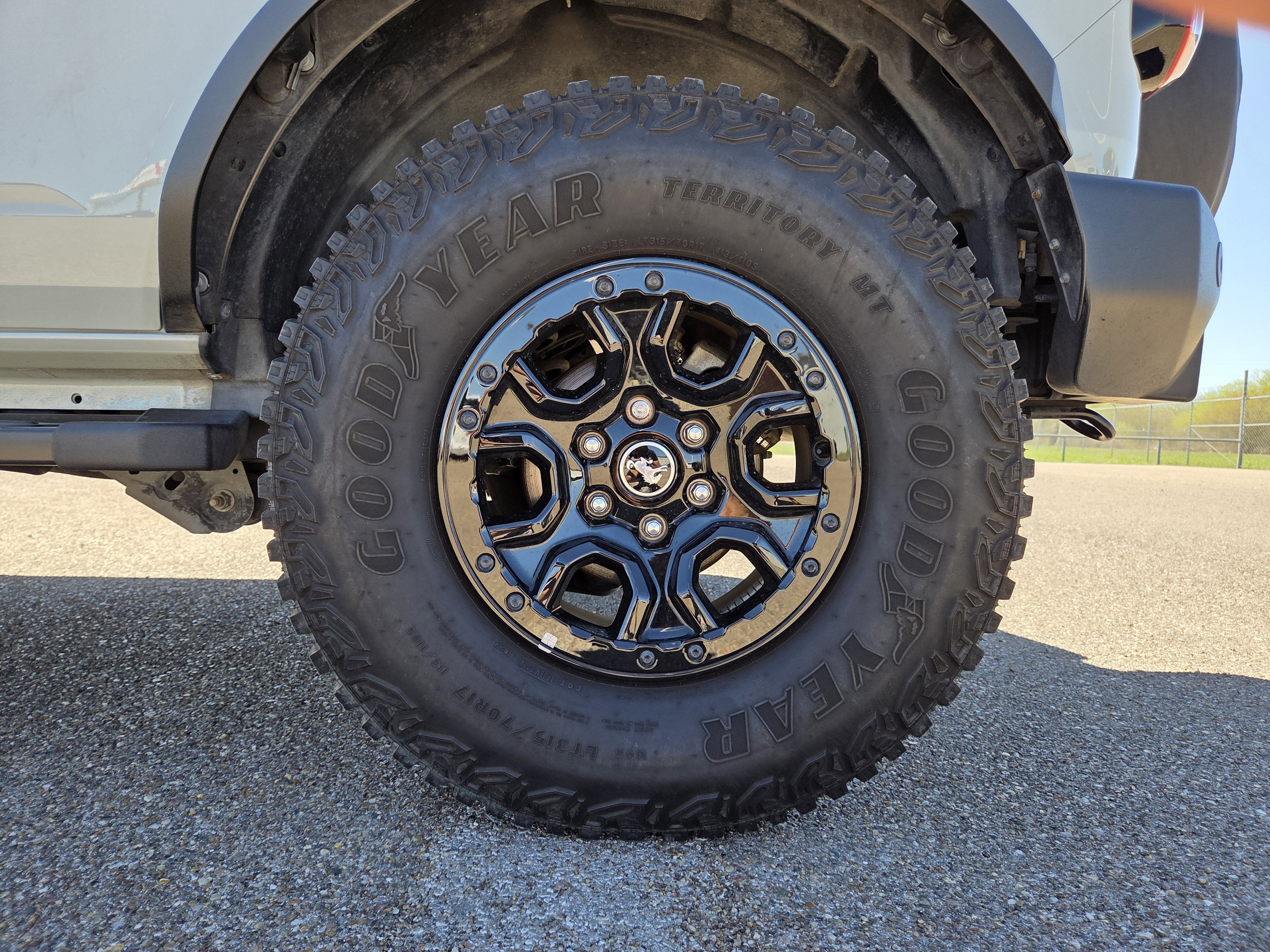 2023 Ford Bronco Wildtrak