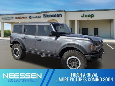 2024 Ford Bronco Badlands