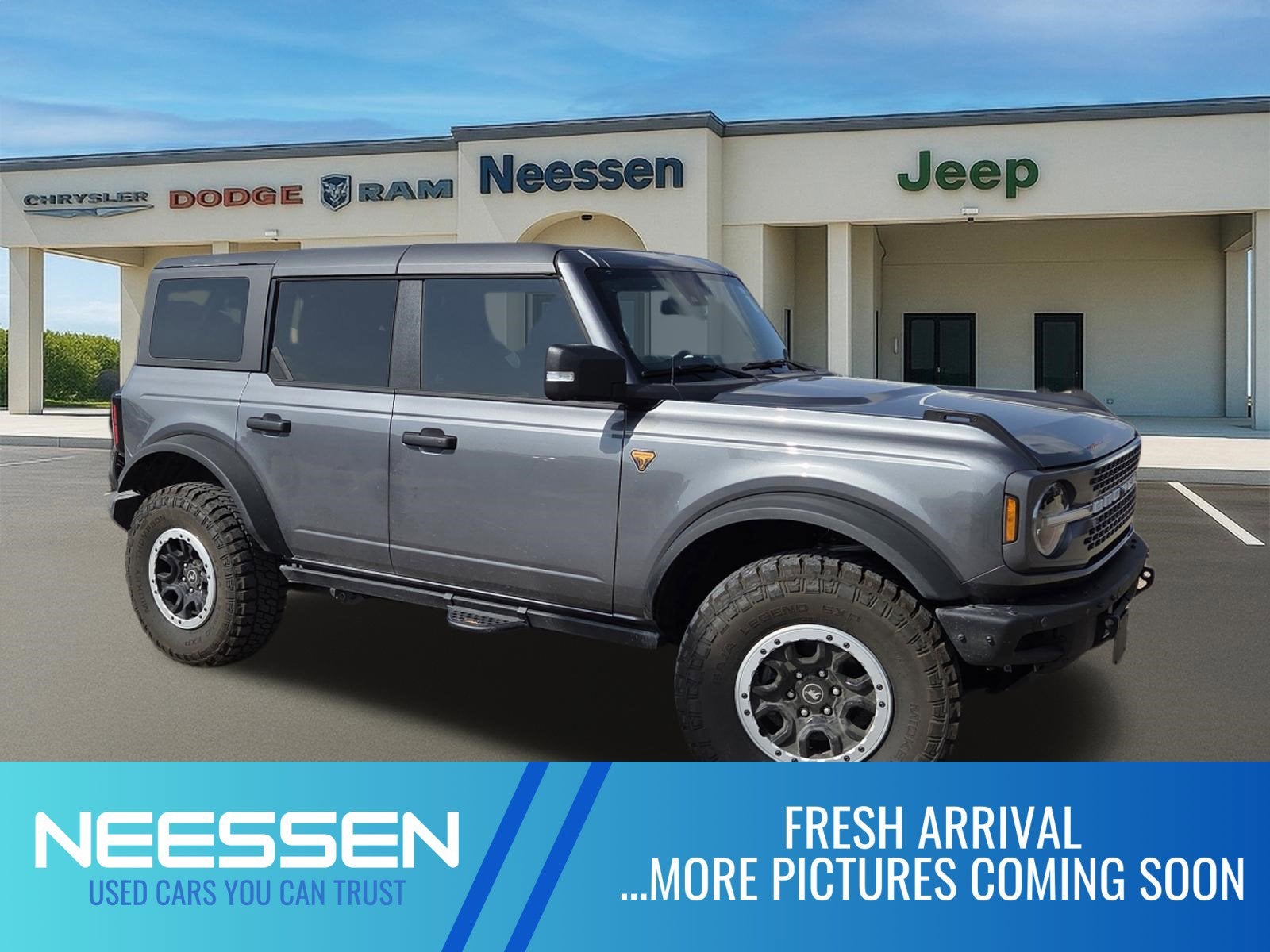 2024 Ford Bronco Badlands