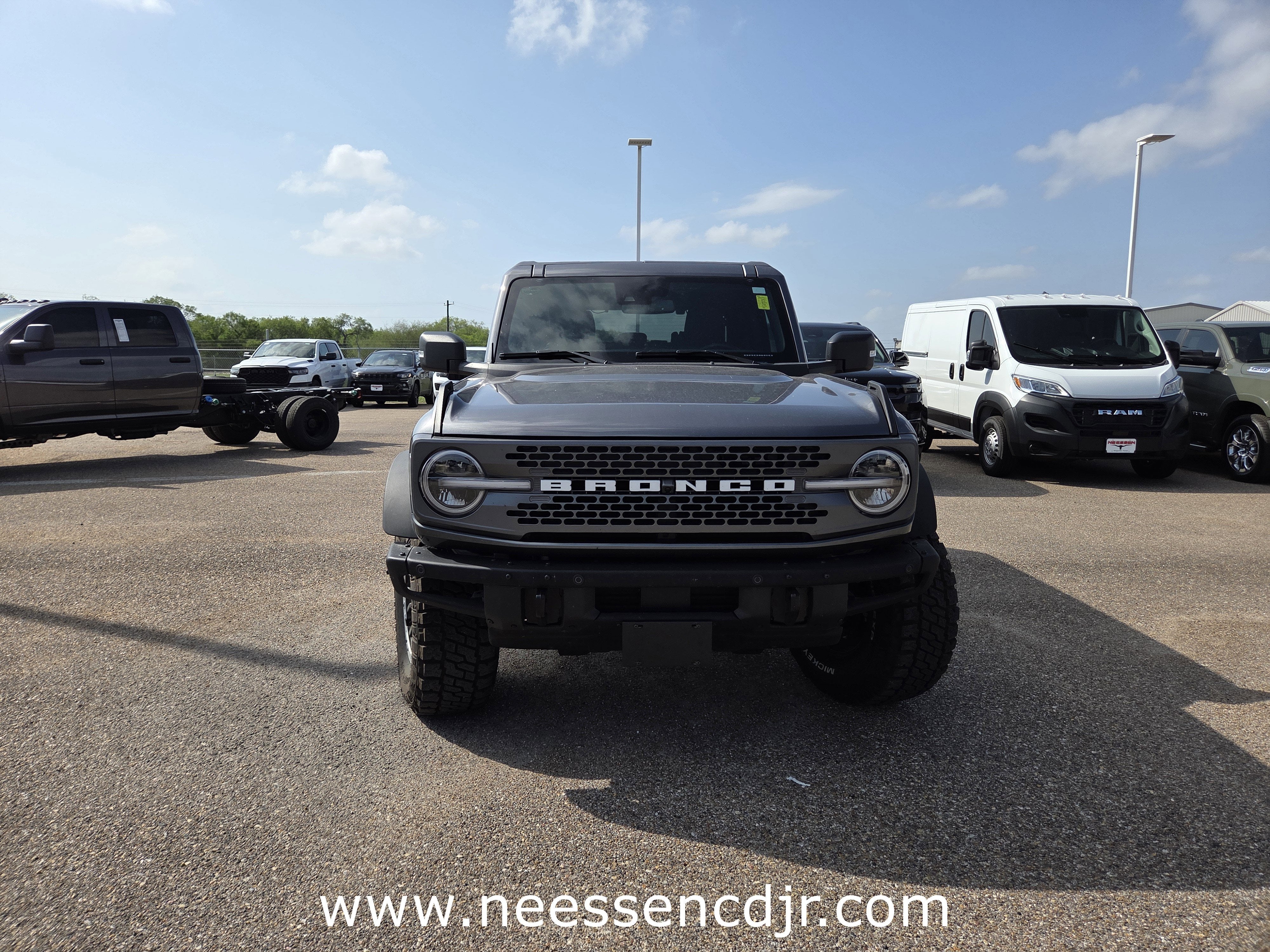 2024 Ford Bronco Badlands