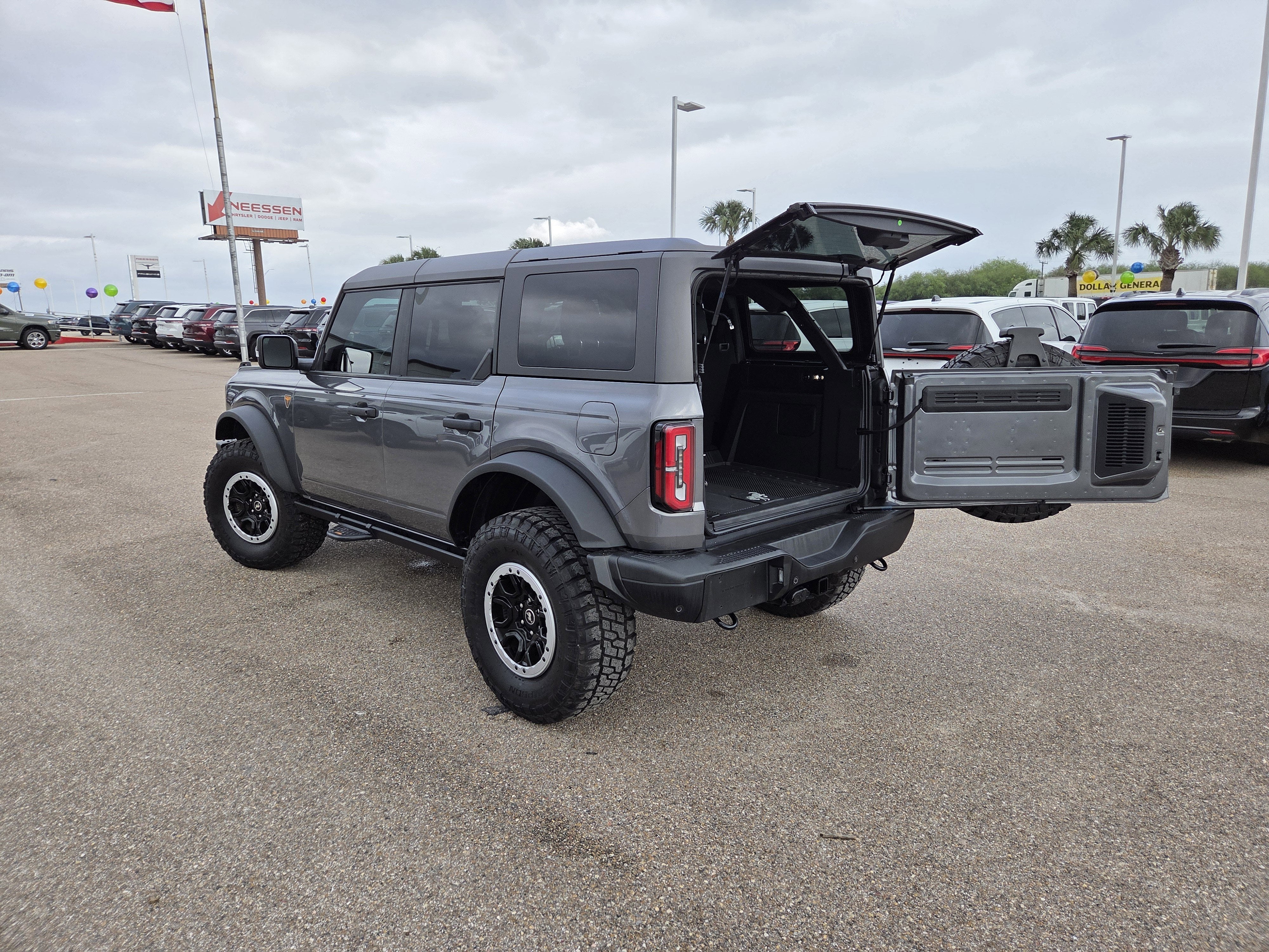 2024 Ford Bronco Badlands