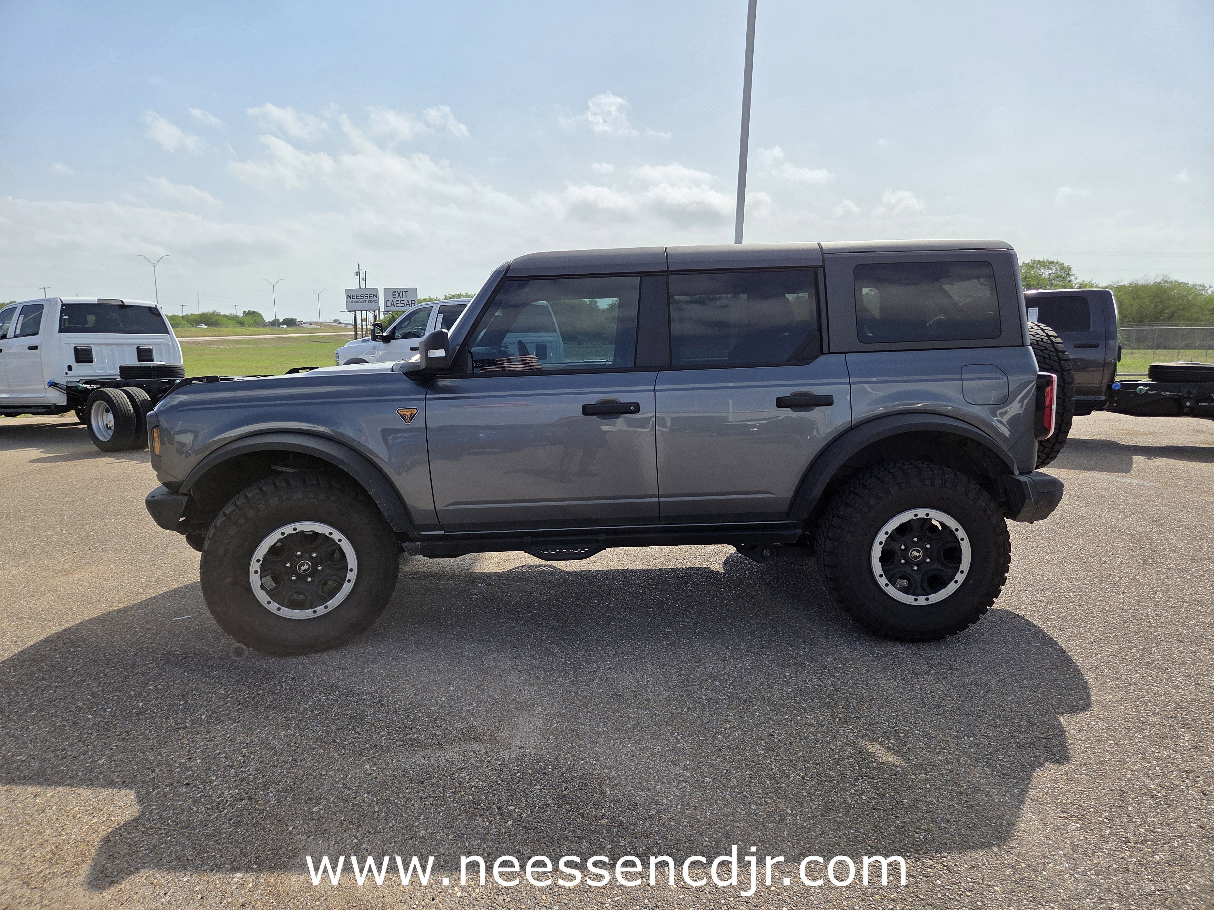 2024 Ford Bronco Badlands