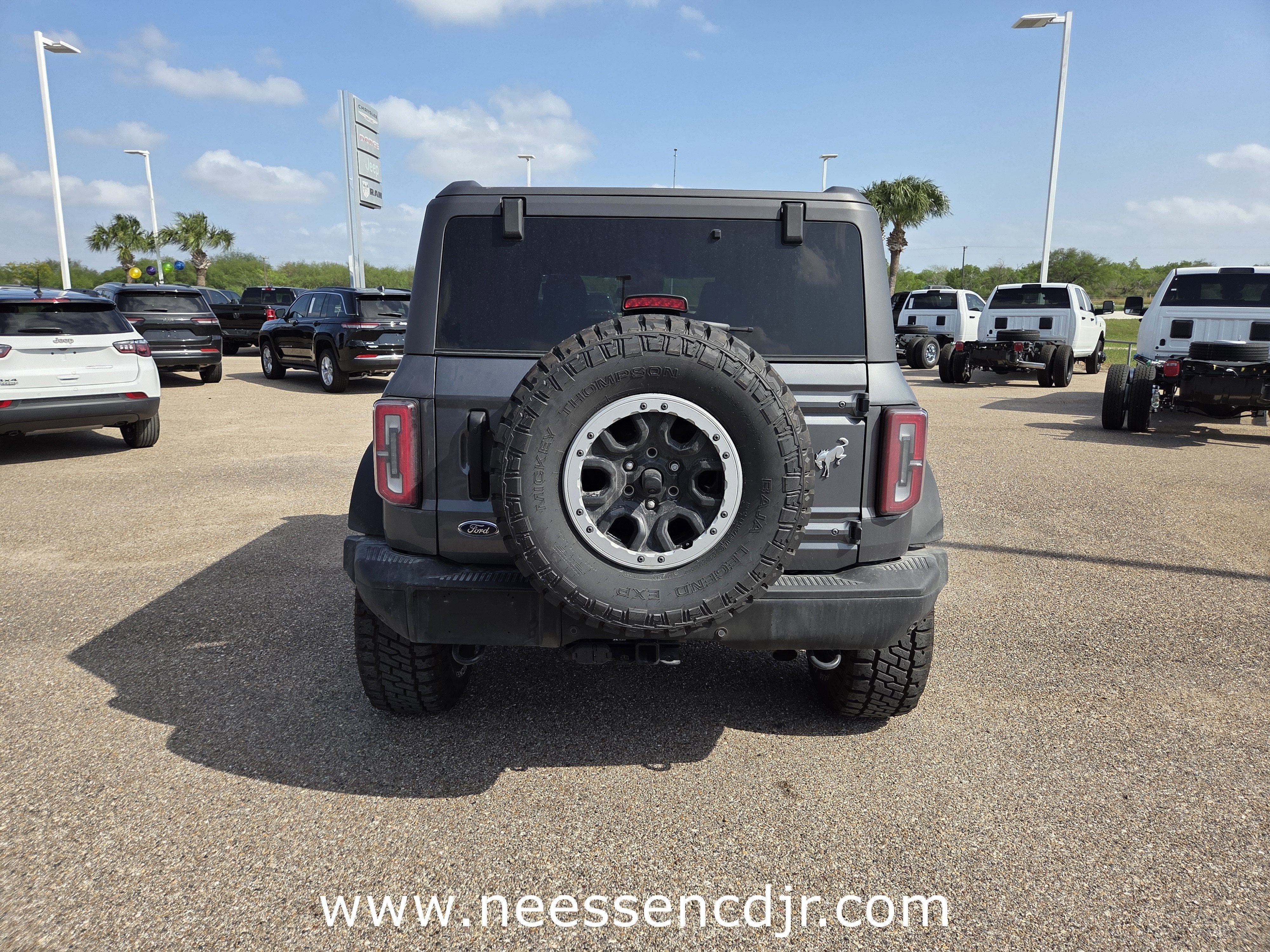 2024 Ford Bronco Badlands