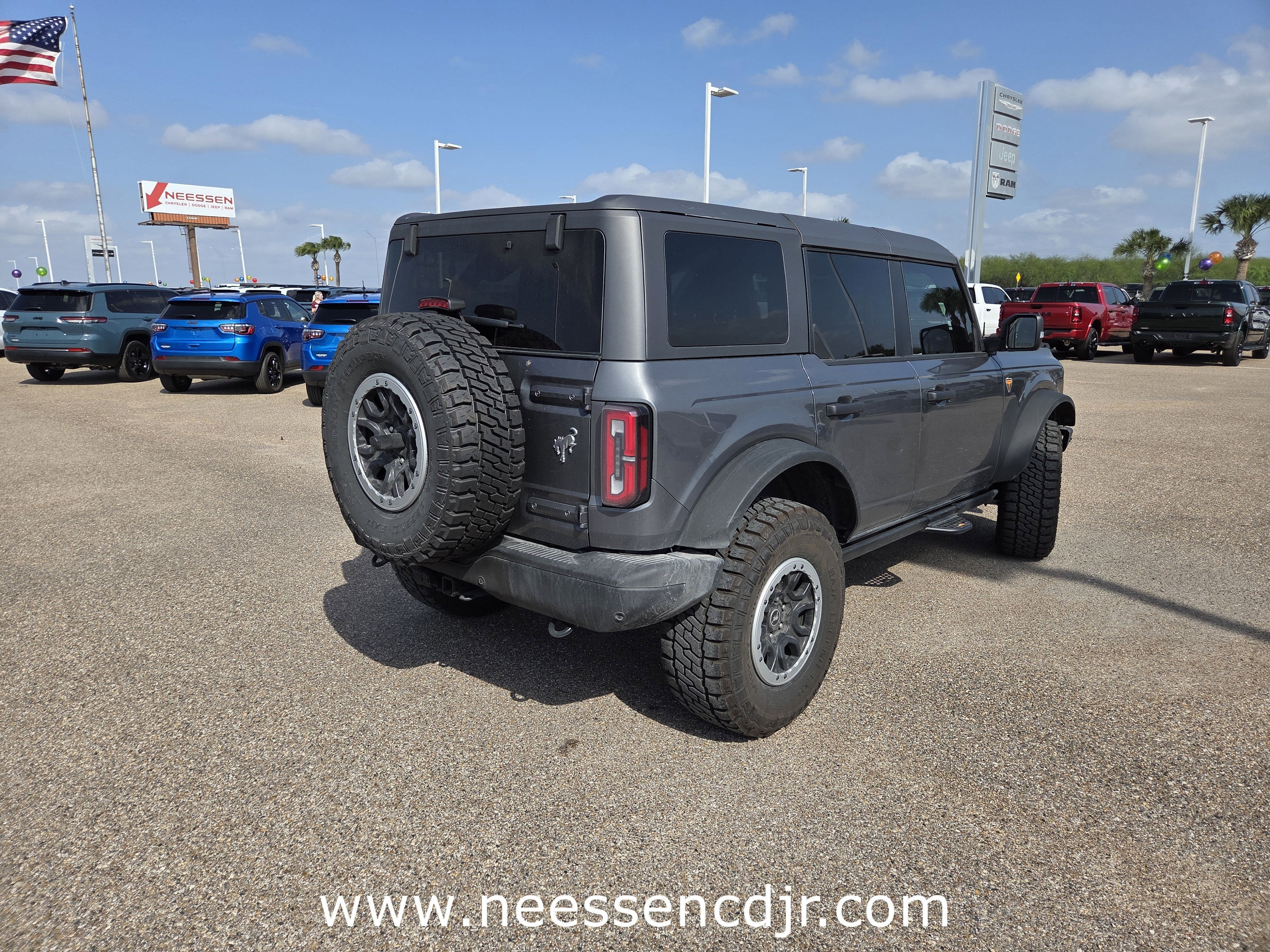 2024 Ford Bronco Badlands