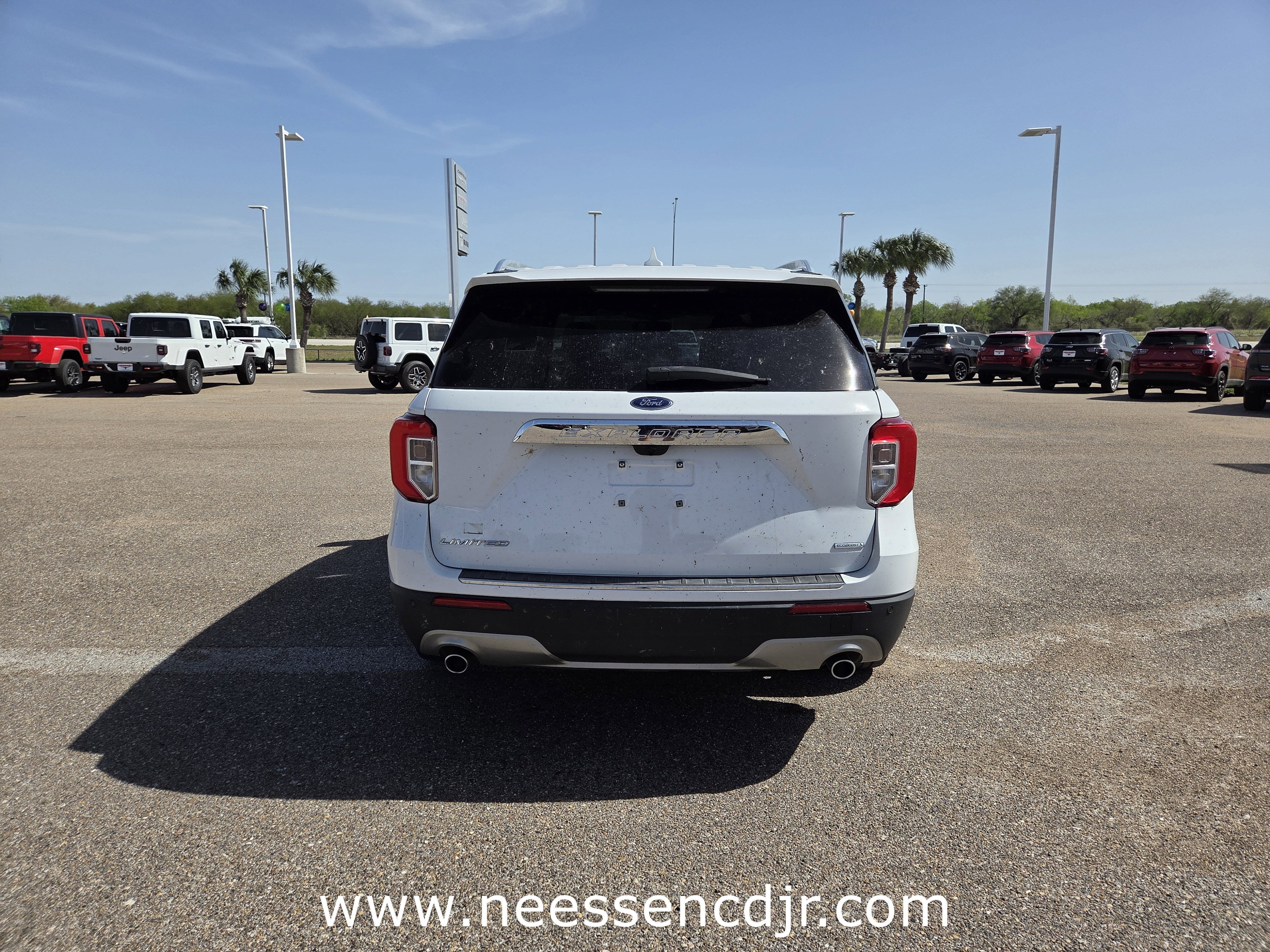 2020 Ford Explorer Limited