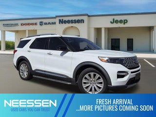 2020 Ford Explorer Limited