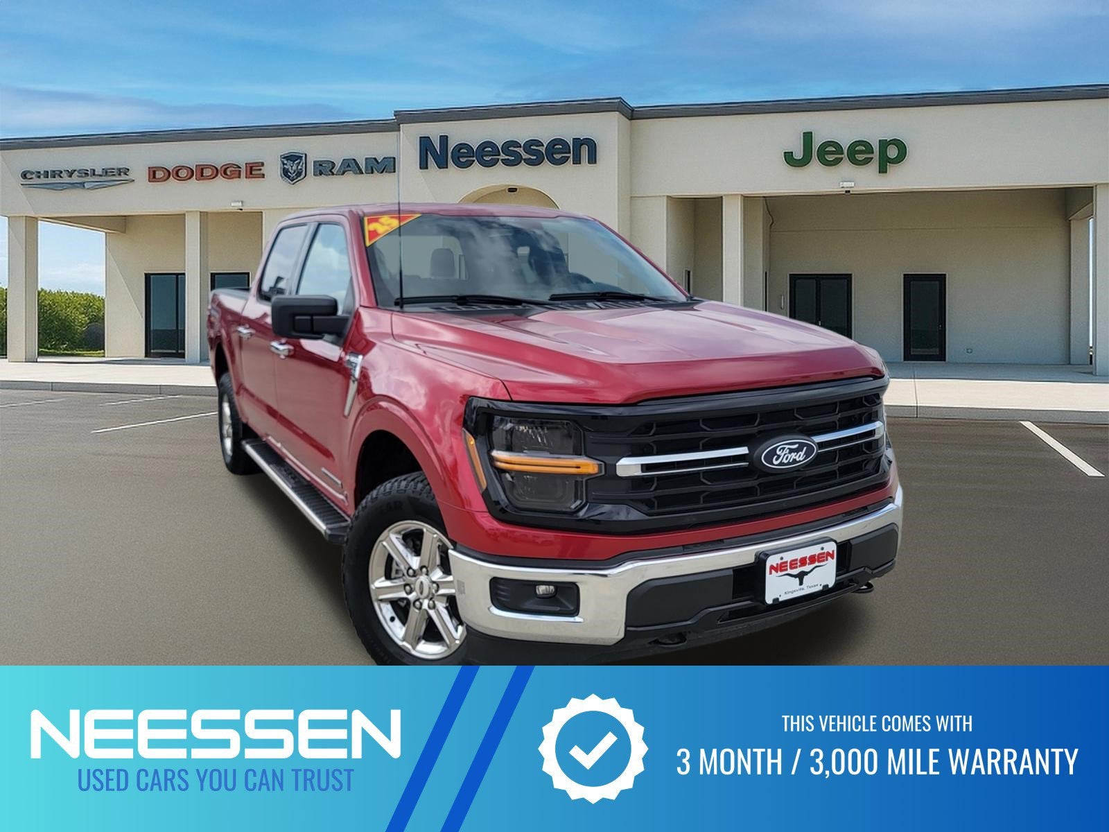 2025 Ford F-150 XLT