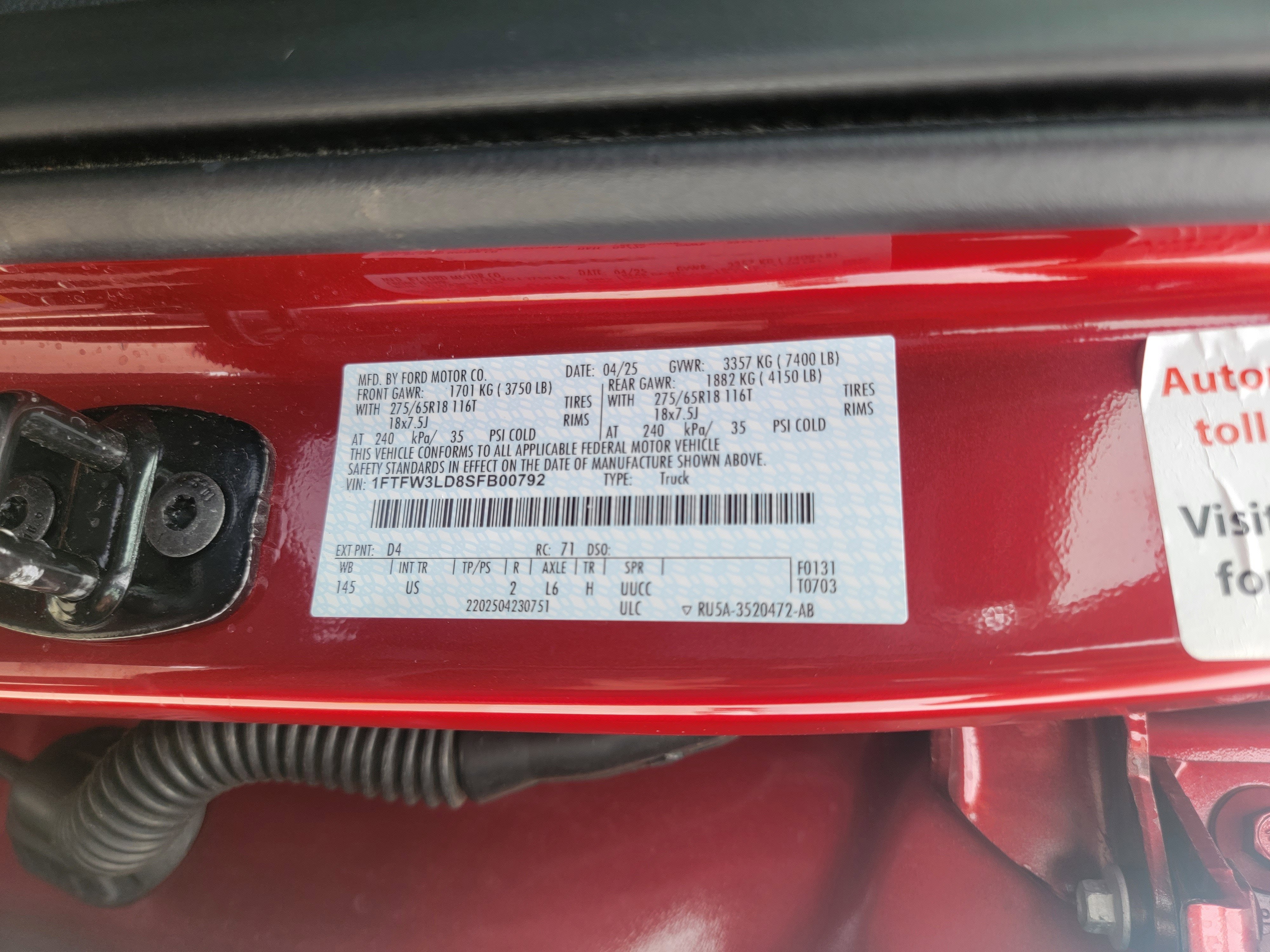 2025 Ford F-150 XLT