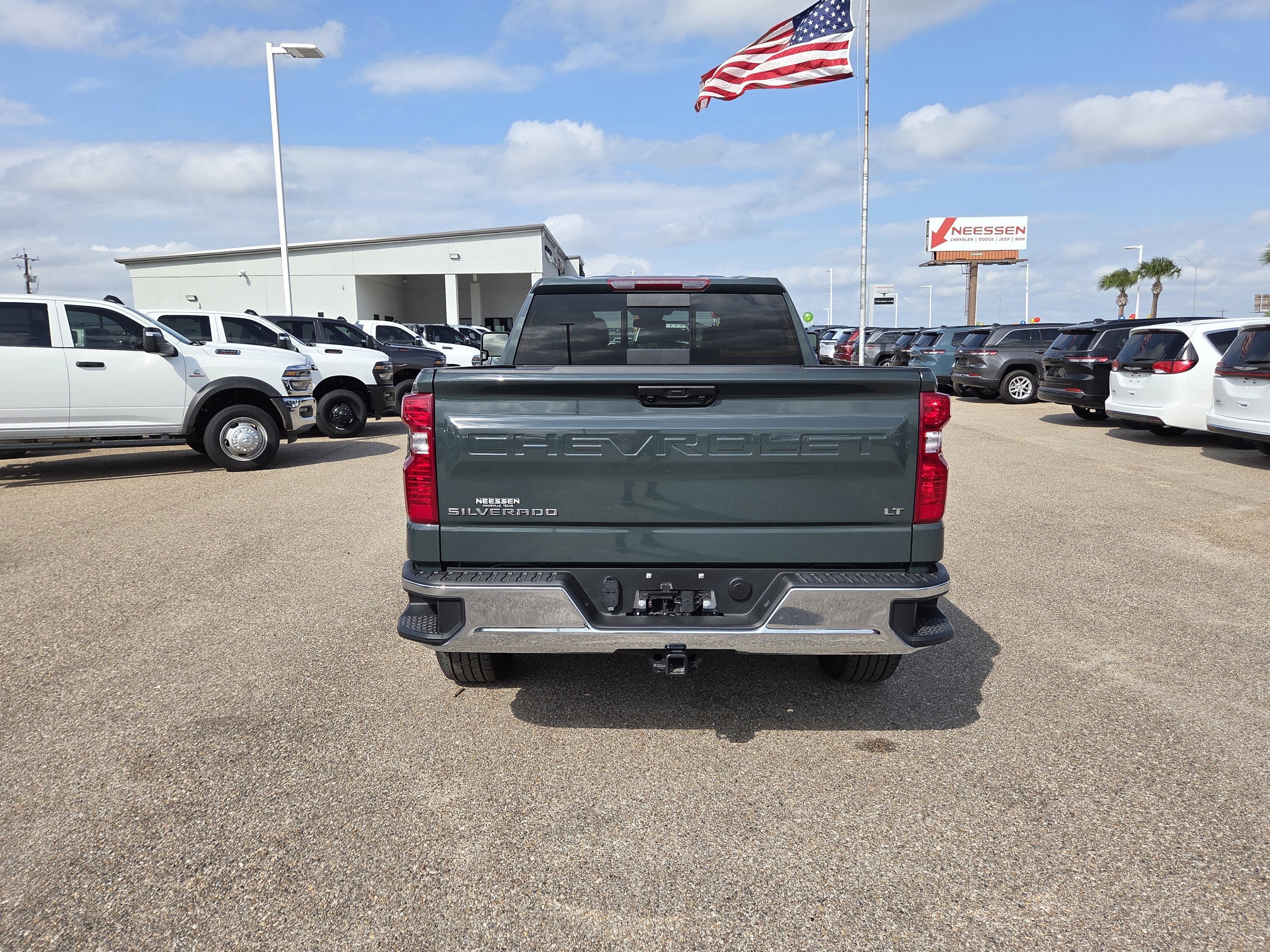 2026 Chevrolet Silverado 1500 LT