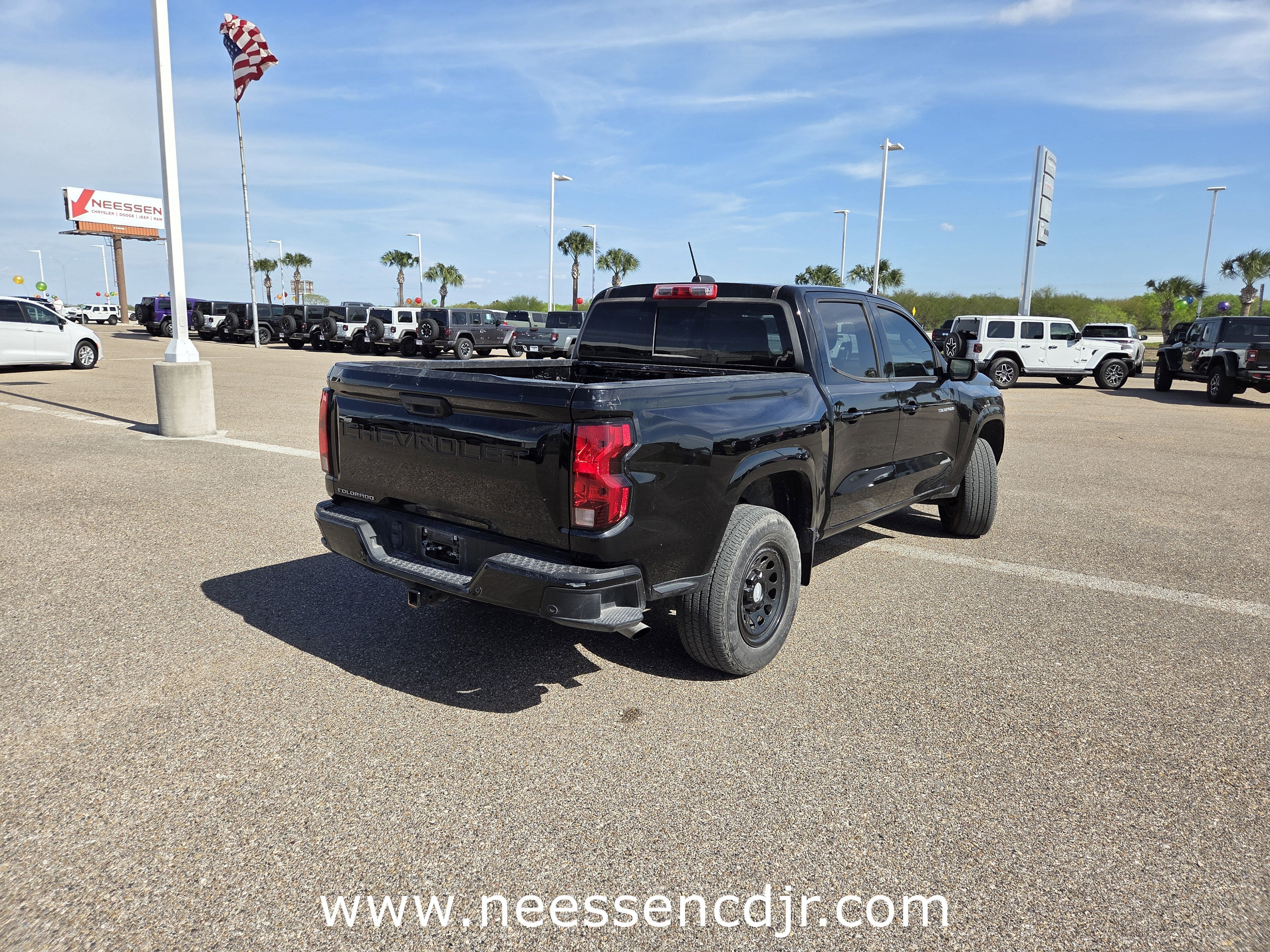 2023 Chevrolet Colorado 2WD LT