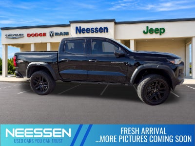2025 Chevrolet Colorado Trail Boss