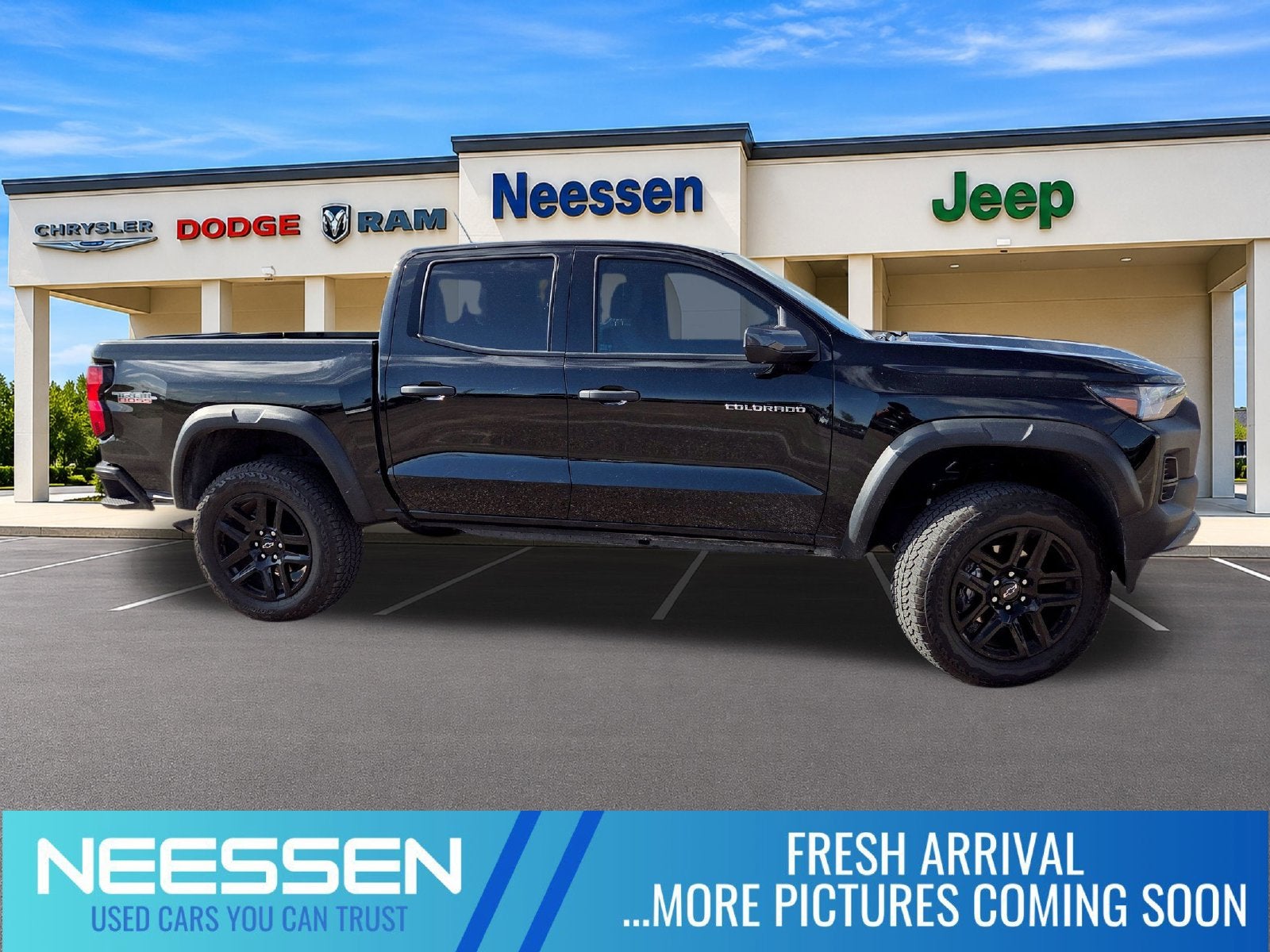 2025 Chevrolet Colorado Trail Boss