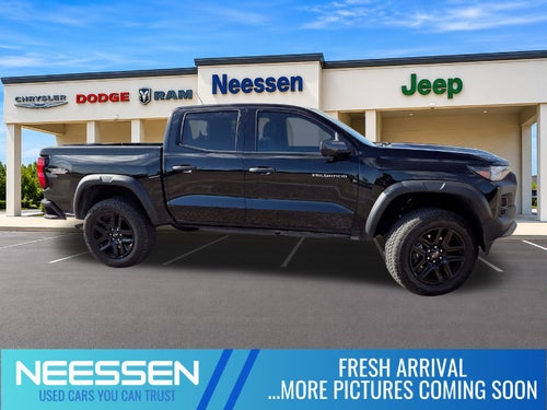 2025 Chevrolet Colorado Trail Boss