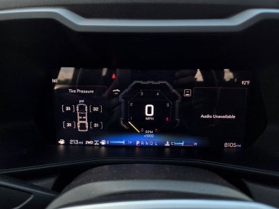 2025 Chevrolet Colorado Trail Boss